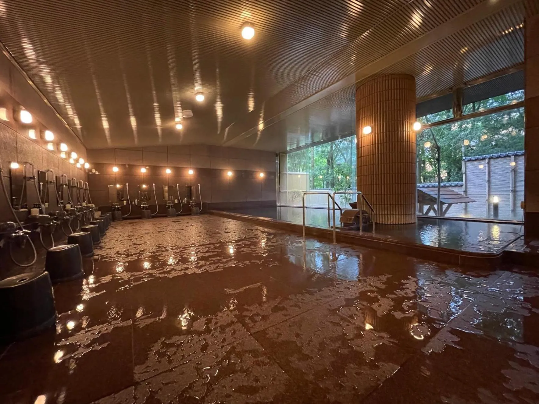 Public Bath in Grandvrio Hotel Unazukionsen