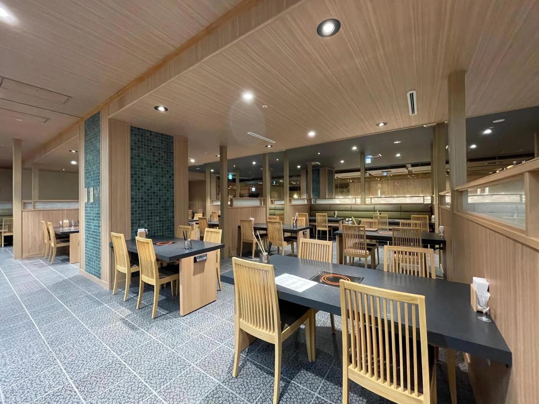 Restaurant/places to eat in Grandvrio Hotel Unazukionsen