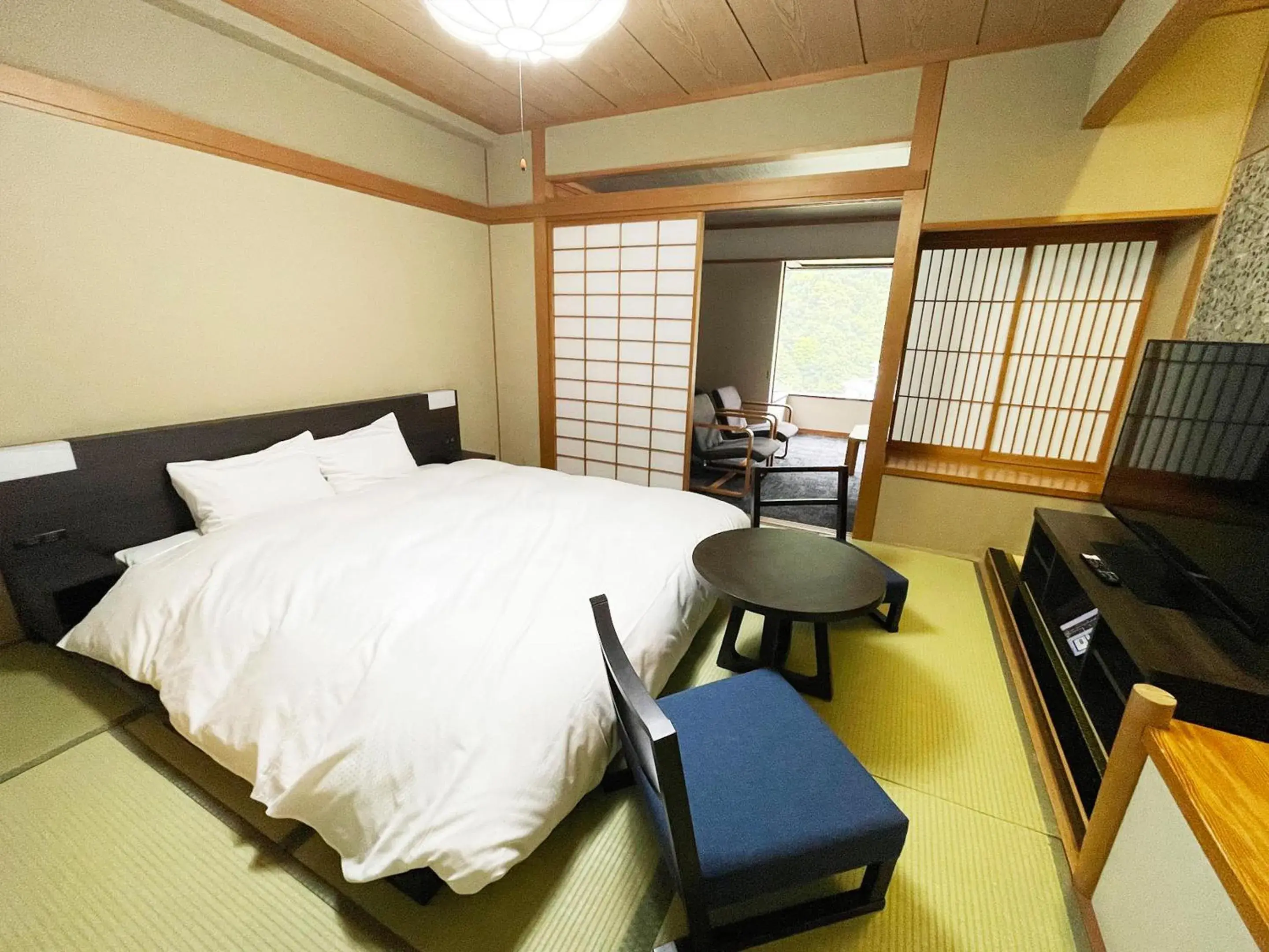 Standard Japanese Style (8 tatami) room with 1 Double Bed - single occupancy in Grandvrio Hotel Unazukionsen Standard Japanese Style (8 tatami) room with 1 Double Bed - single occupancy in Grandvrio Hotel Unazukionsen