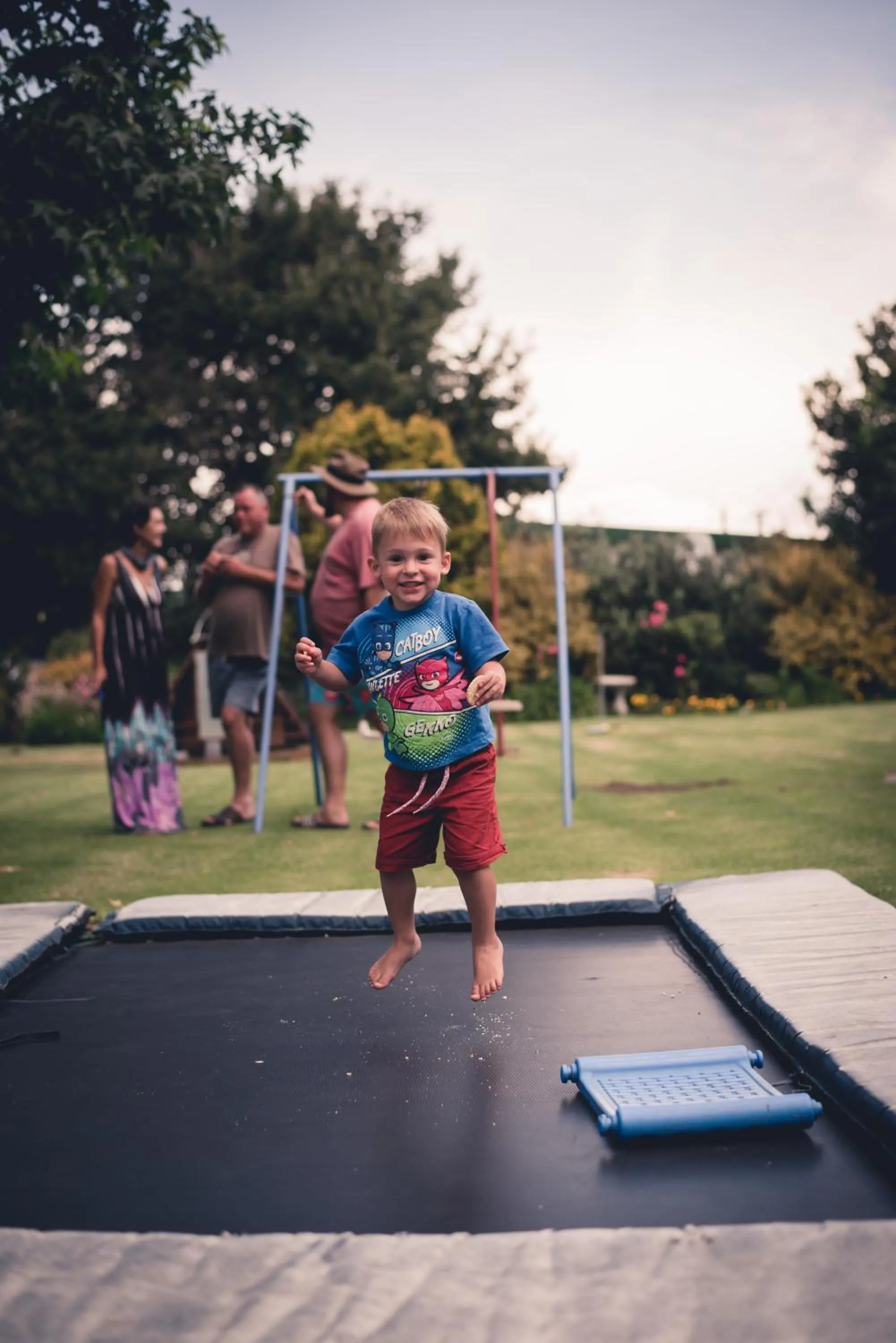 Children play ground in Green Lantern Inn