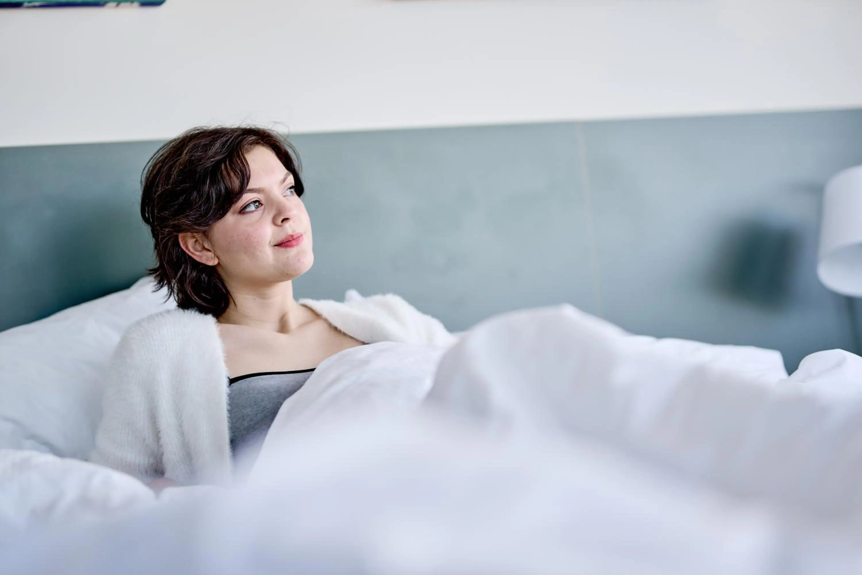 Bed in Sojourn Apartment Hotel - Ghuznee