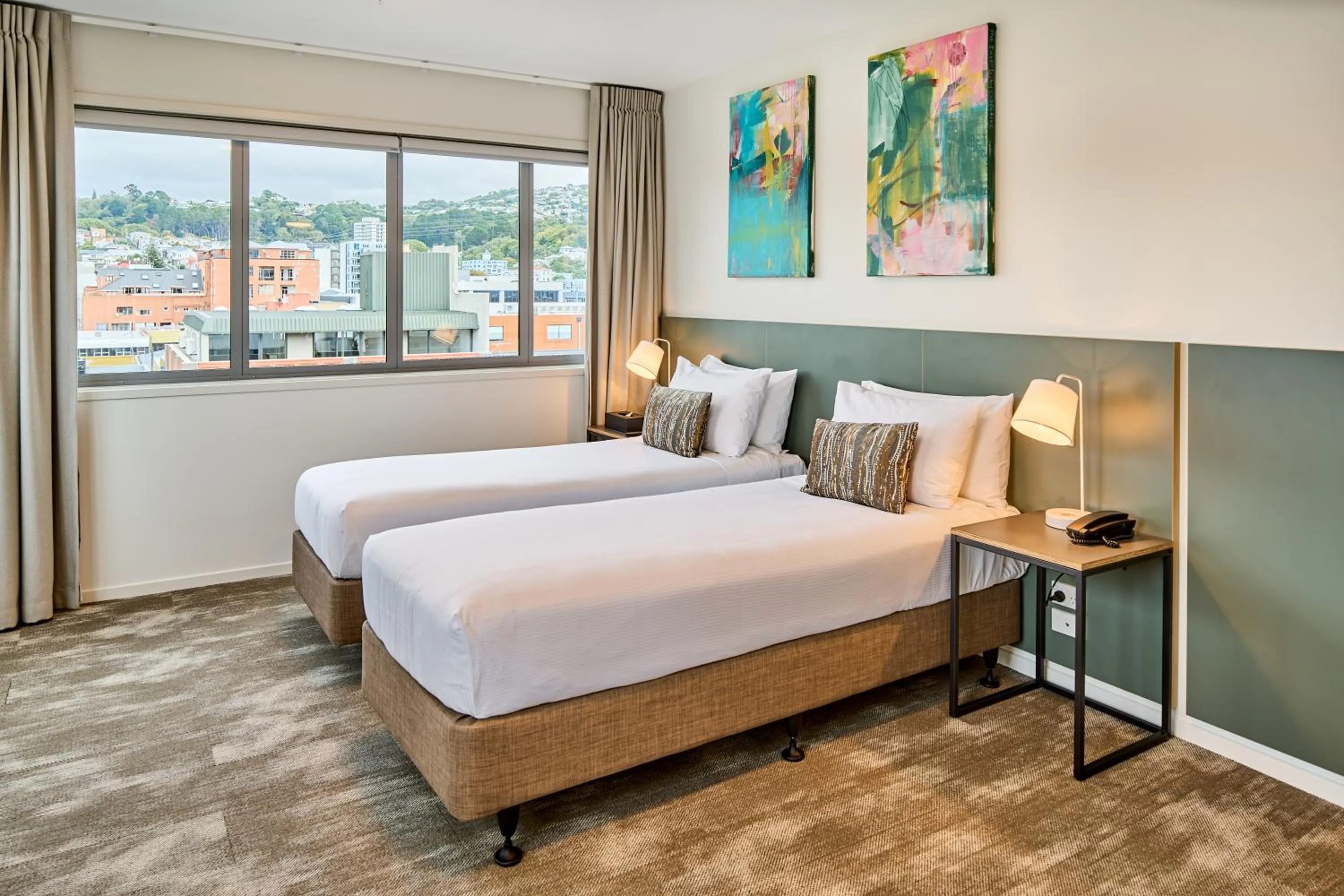 Bed in Sojourn Apartment Hotel - Ghuznee