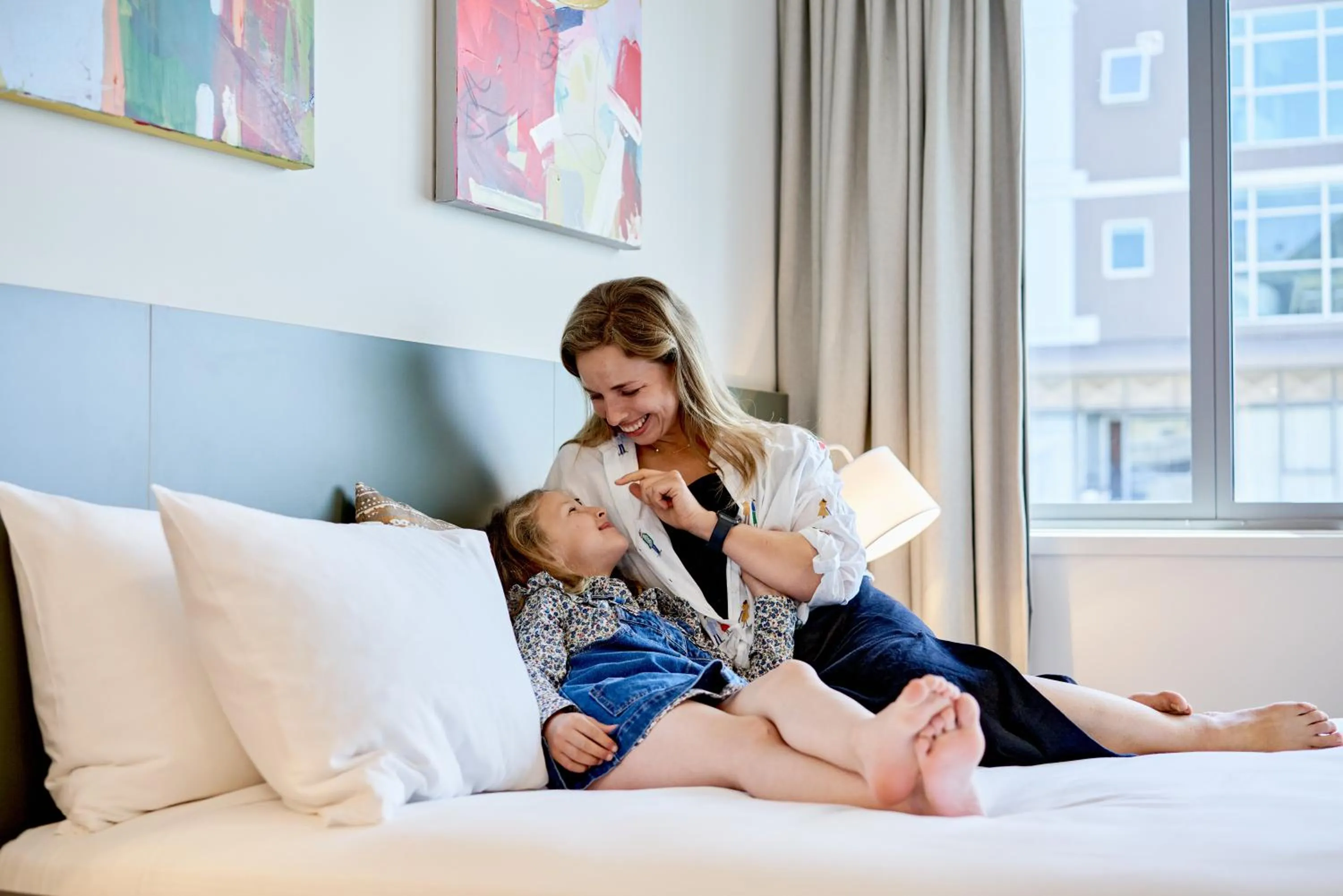 Bedroom, Bed in Sojourn Apartment Hotel - Ghuznee