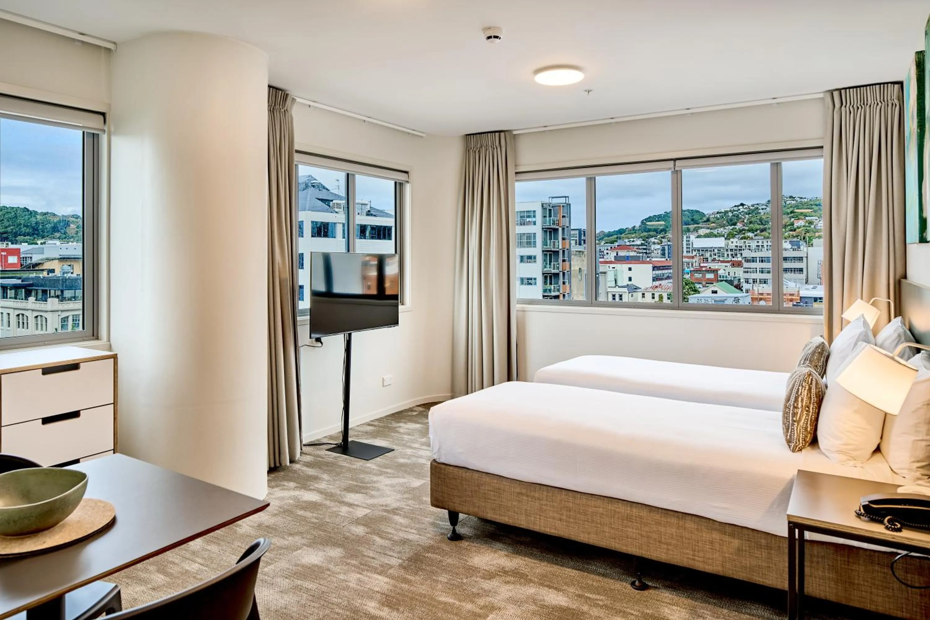 Bed in Sojourn Apartment Hotel - Ghuznee