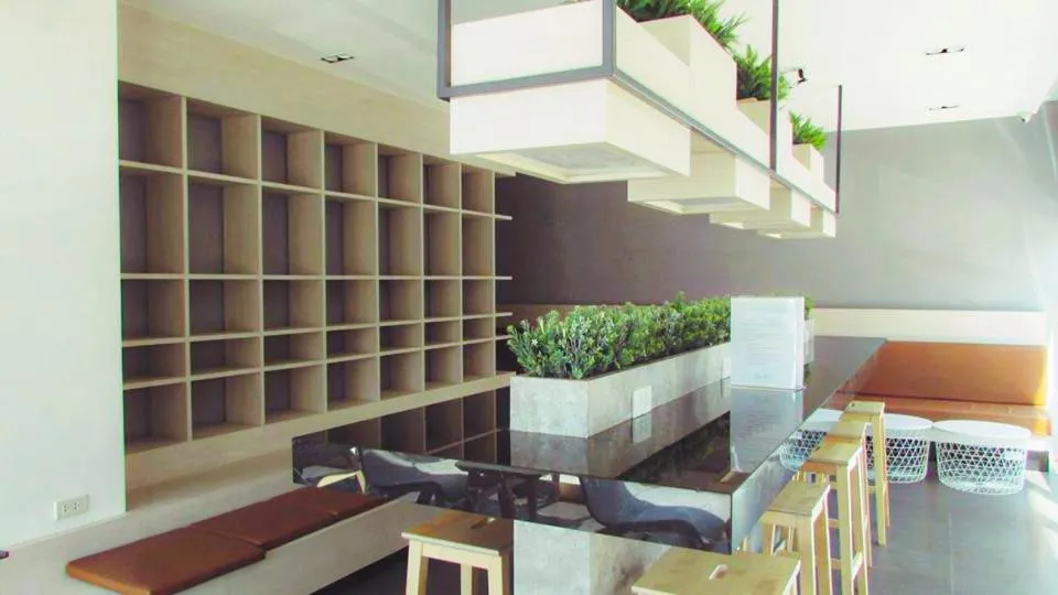 Library in Jpark Residences at Thammasat Rangsit