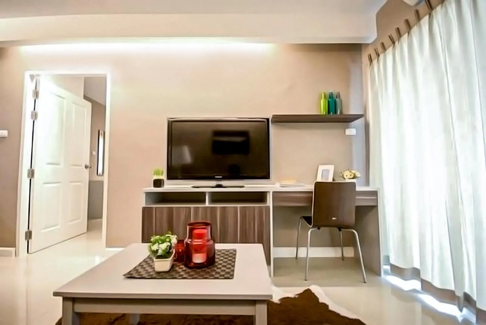 TV and multimedia in Jpark Residences at Thammasat Rangsit
