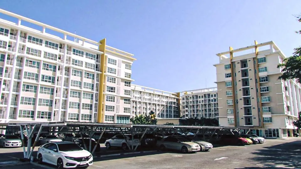 Property building in Jpark Residences at Thammasat Rangsit