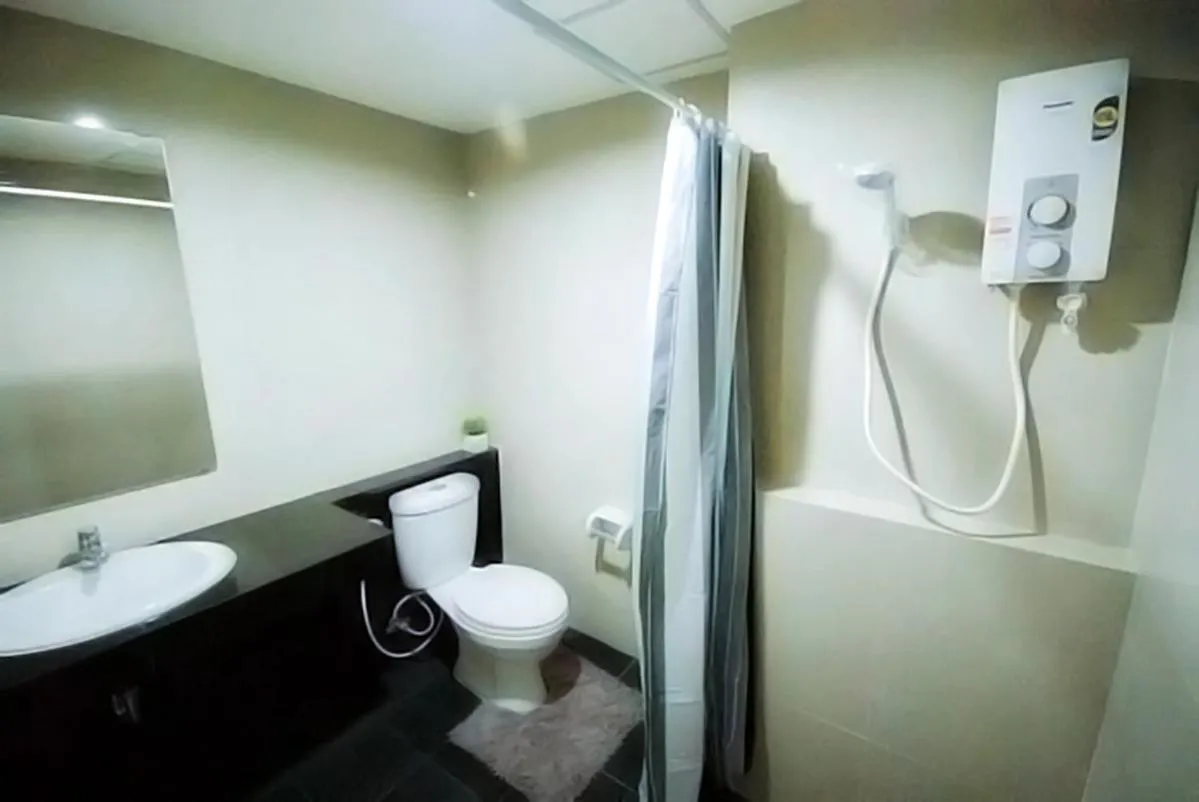 Bathroom in Jpark Residences at Thammasat Rangsit