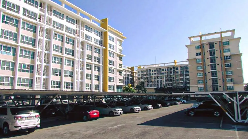 Property building in Jpark Residences at Thammasat Rangsit