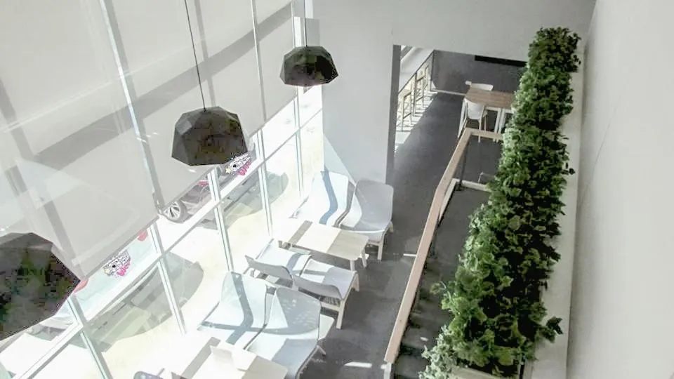 Library in Jpark Residences at Thammasat Rangsit