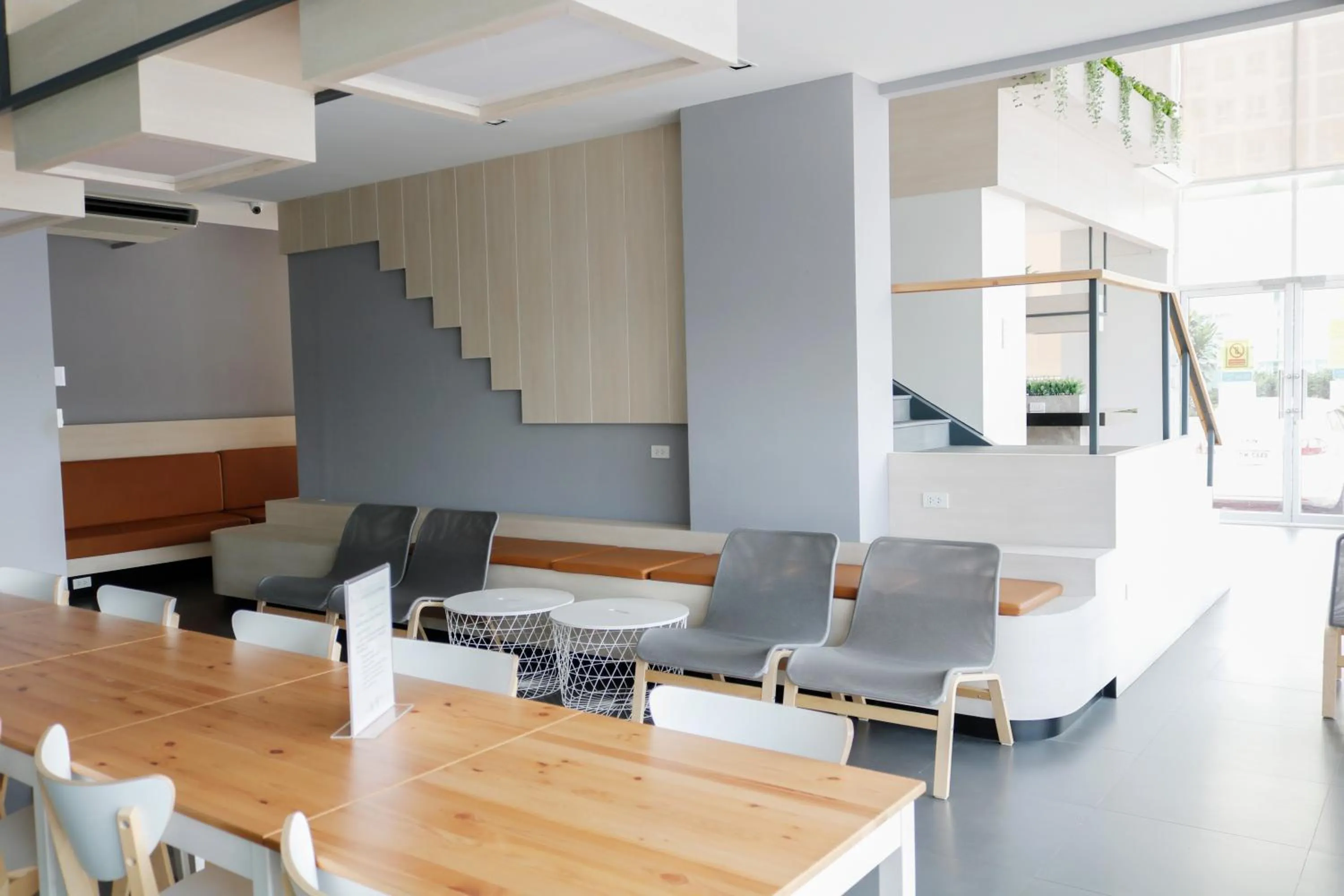 Library in Jpark Residences at Thammasat Rangsit