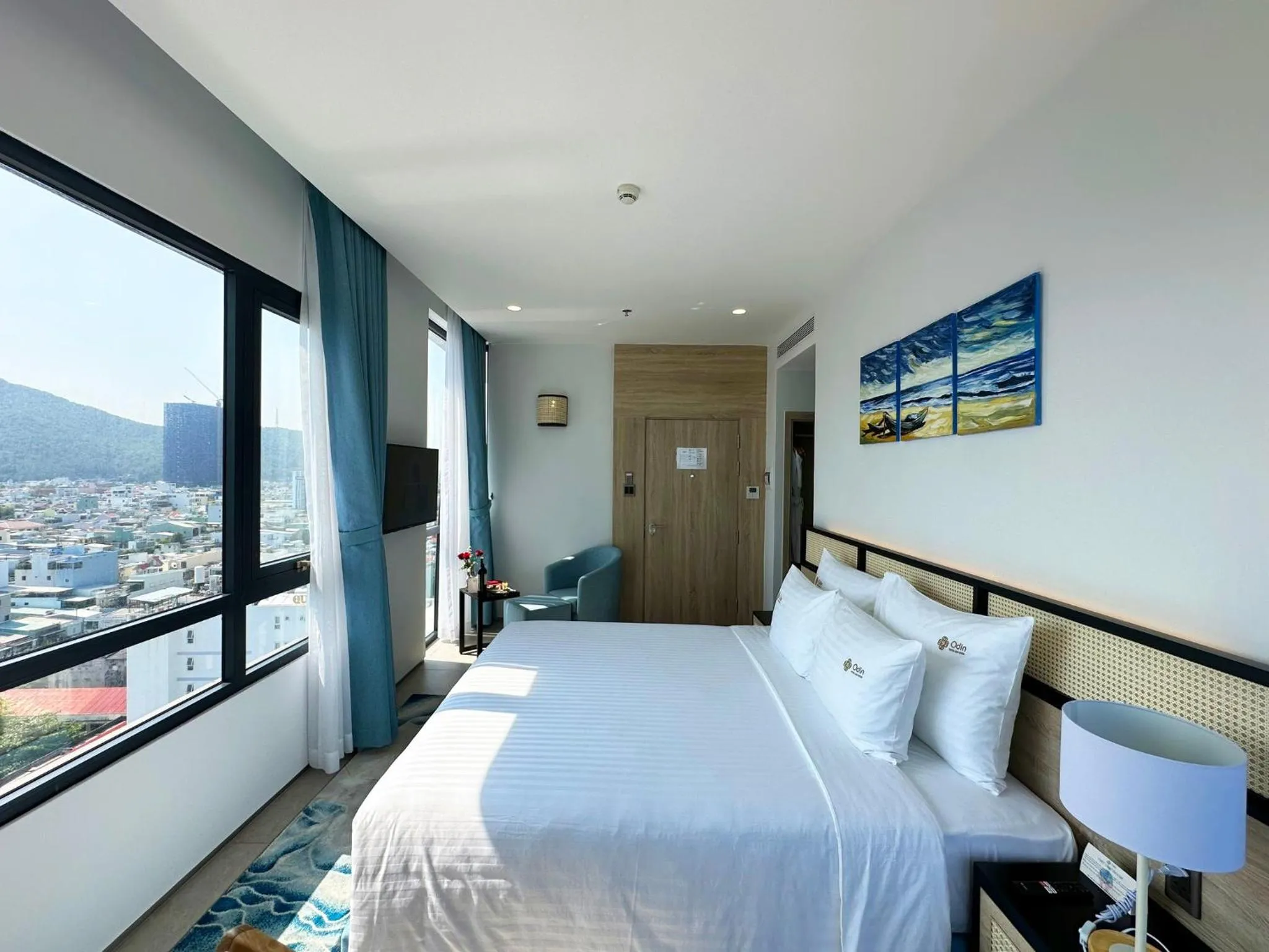 Bed in Odin Hotel Quy Nhon