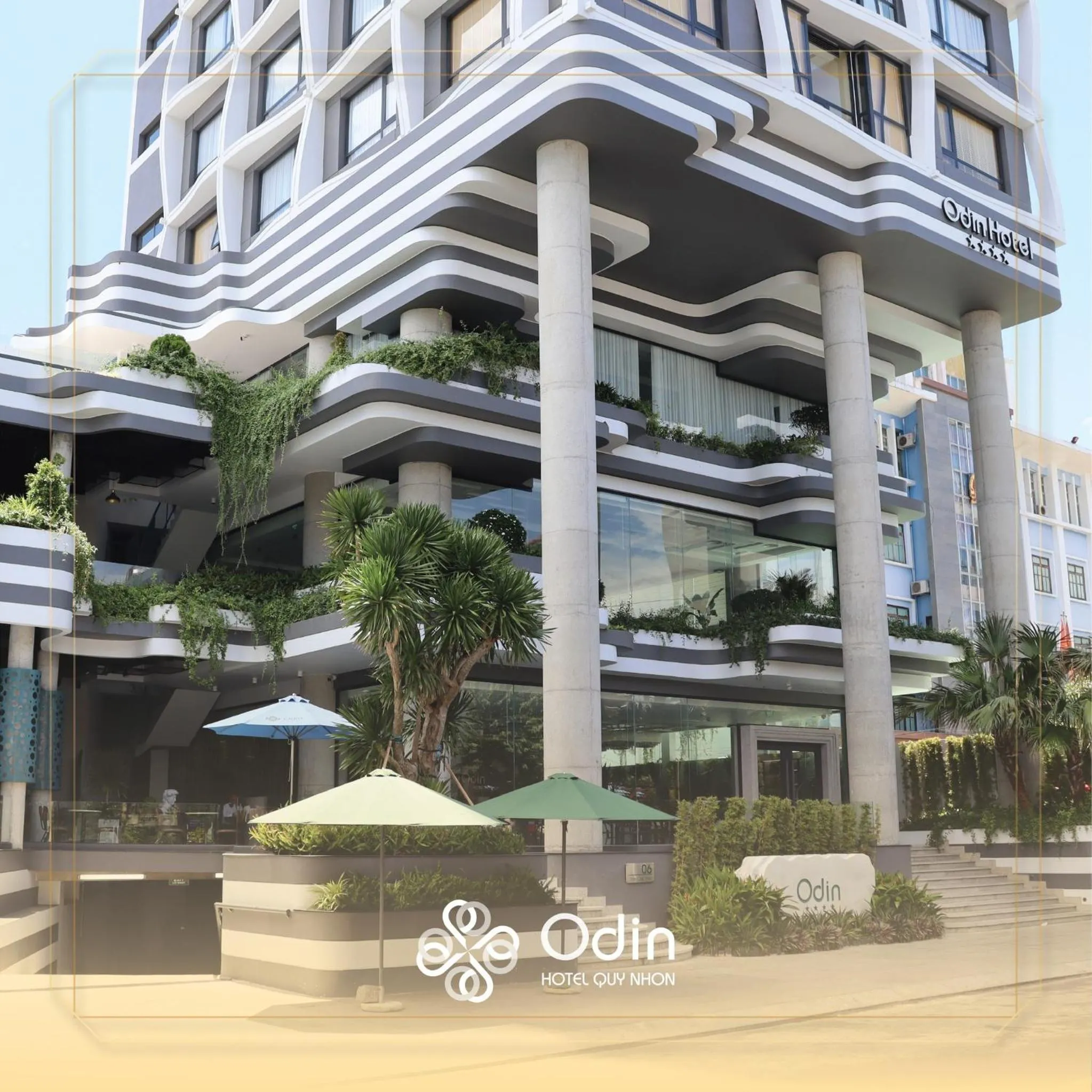 Property building in Odin Hotel Quy Nhon