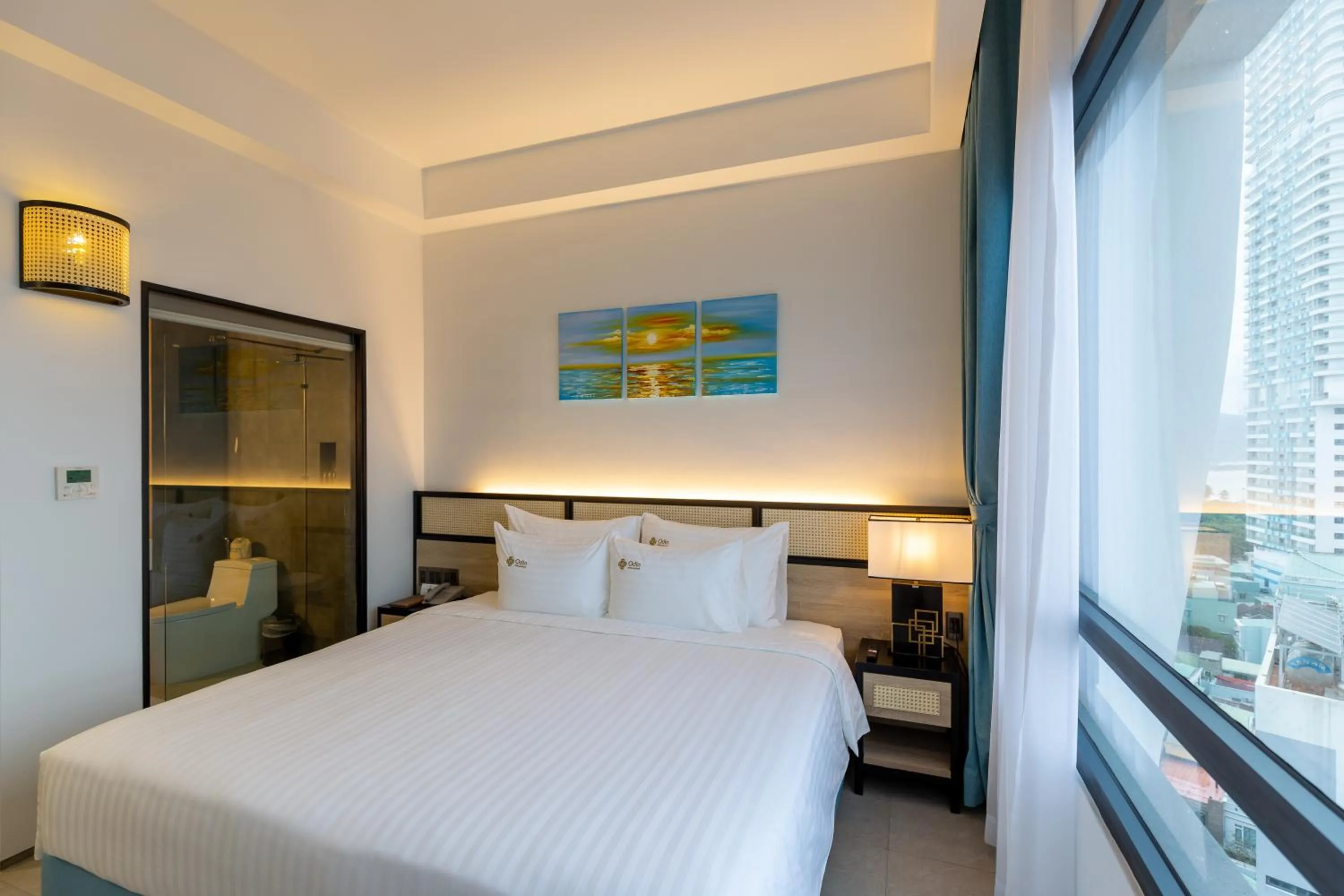 Bedroom, Bed in Odin Hotel Quy Nhon
