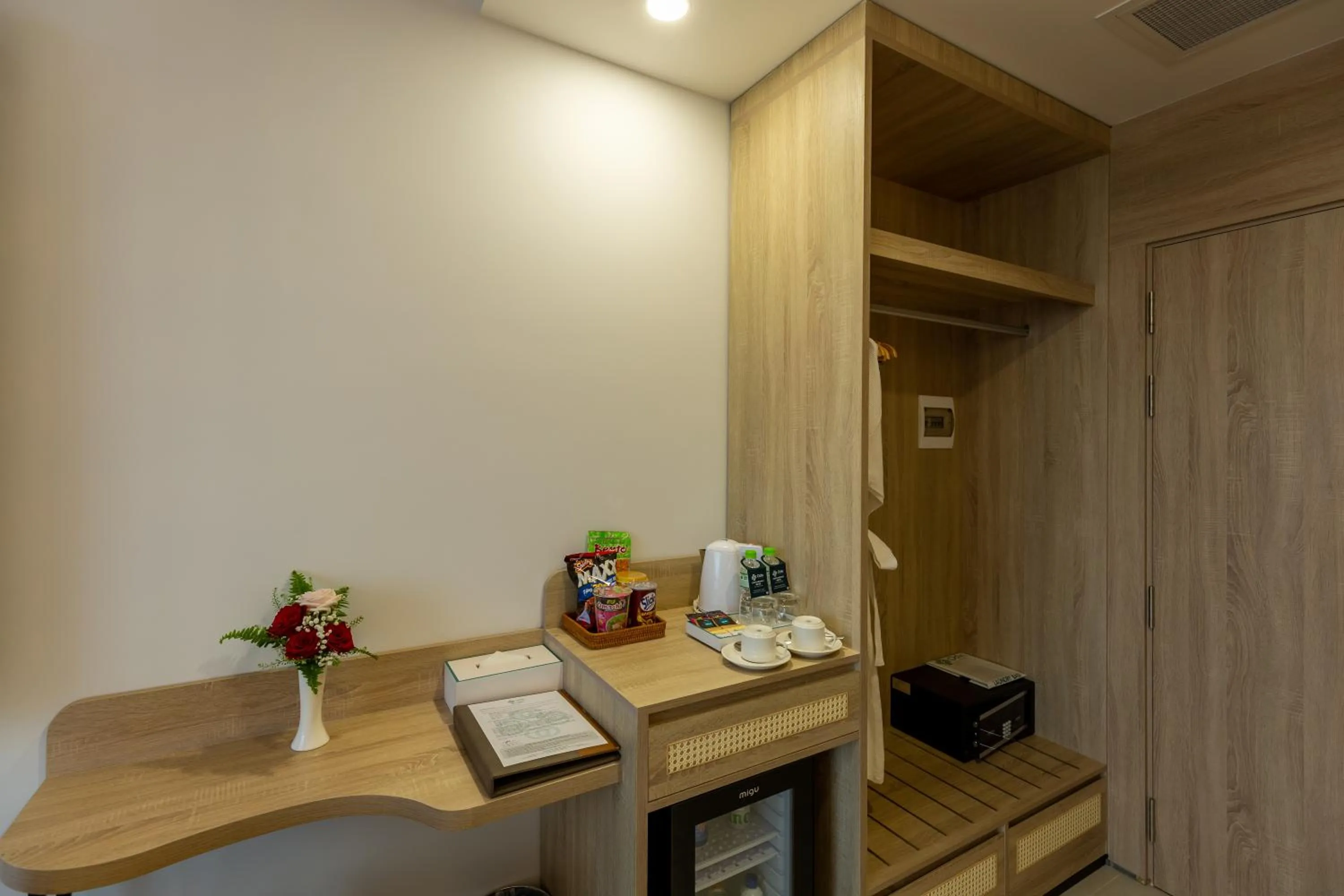 Coffee/tea facilities in Odin Hotel Quy Nhon