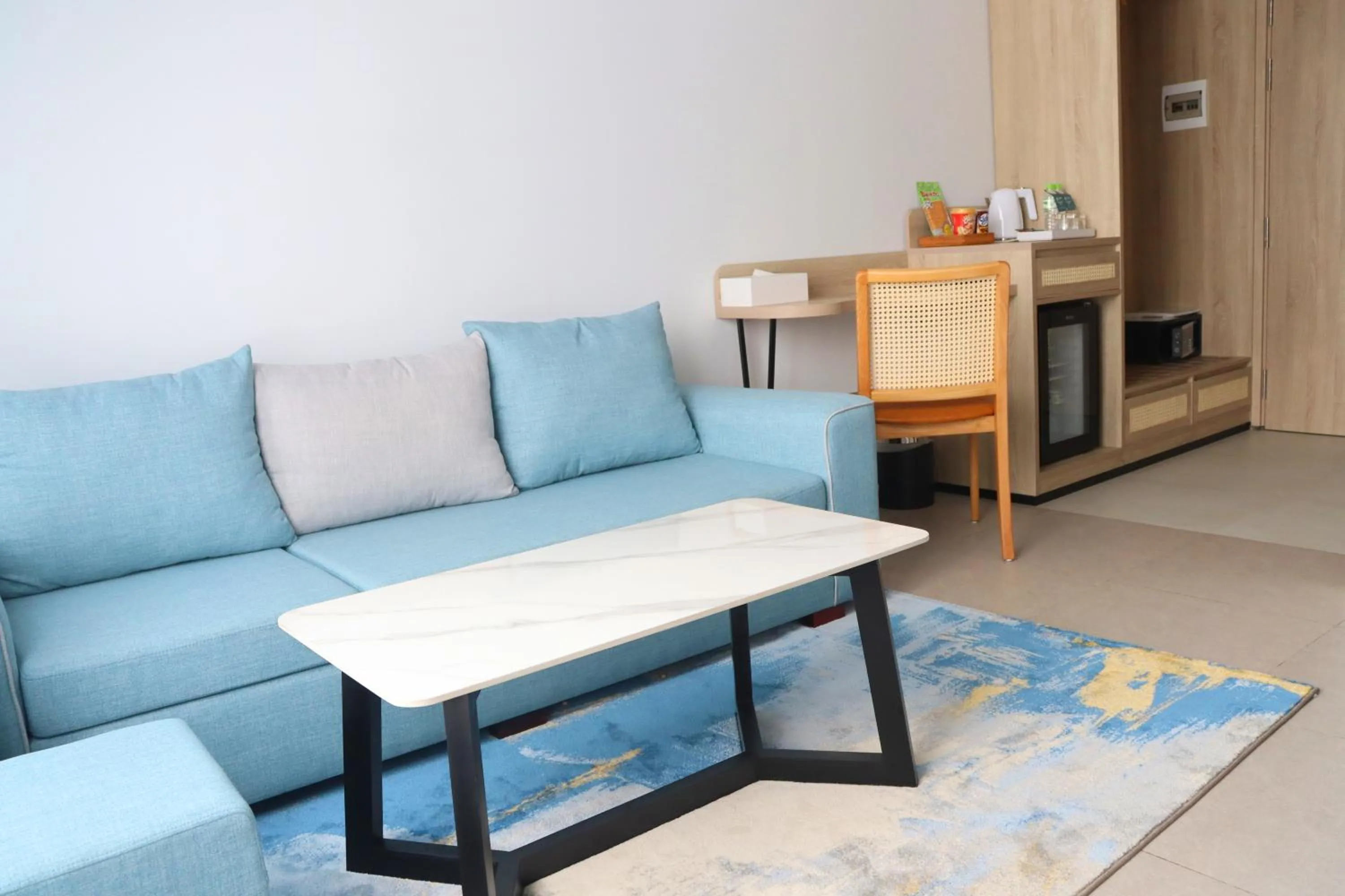 Seating area in Odin Hotel Quy Nhon