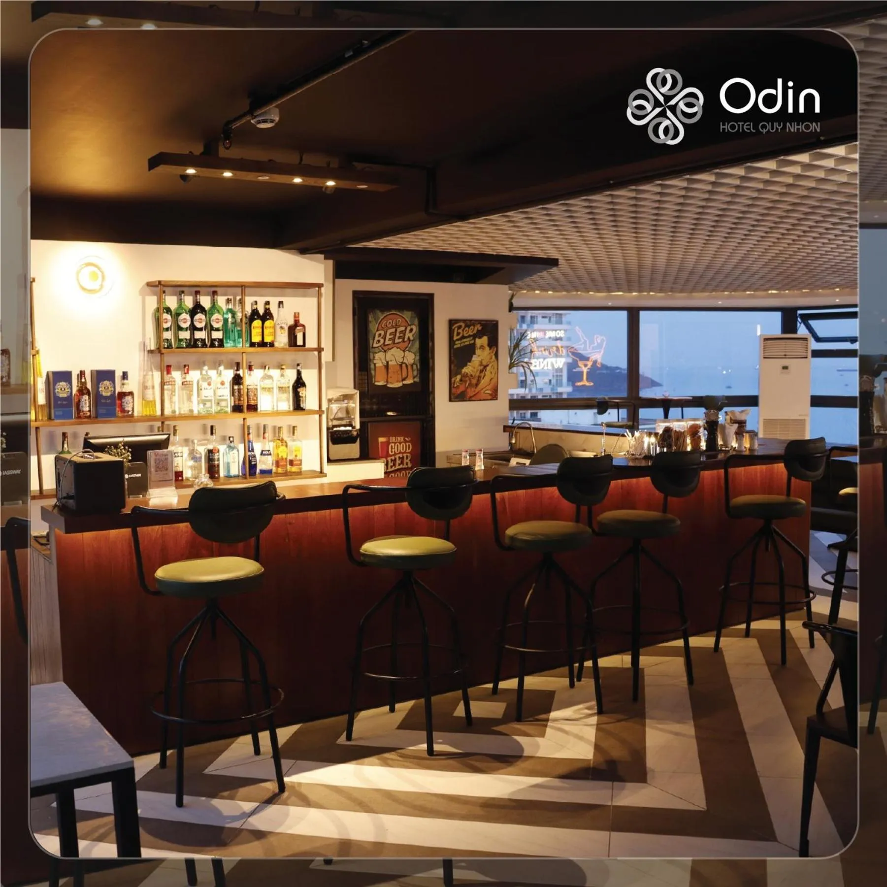 Lounge or bar in Odin Hotel Quy Nhon