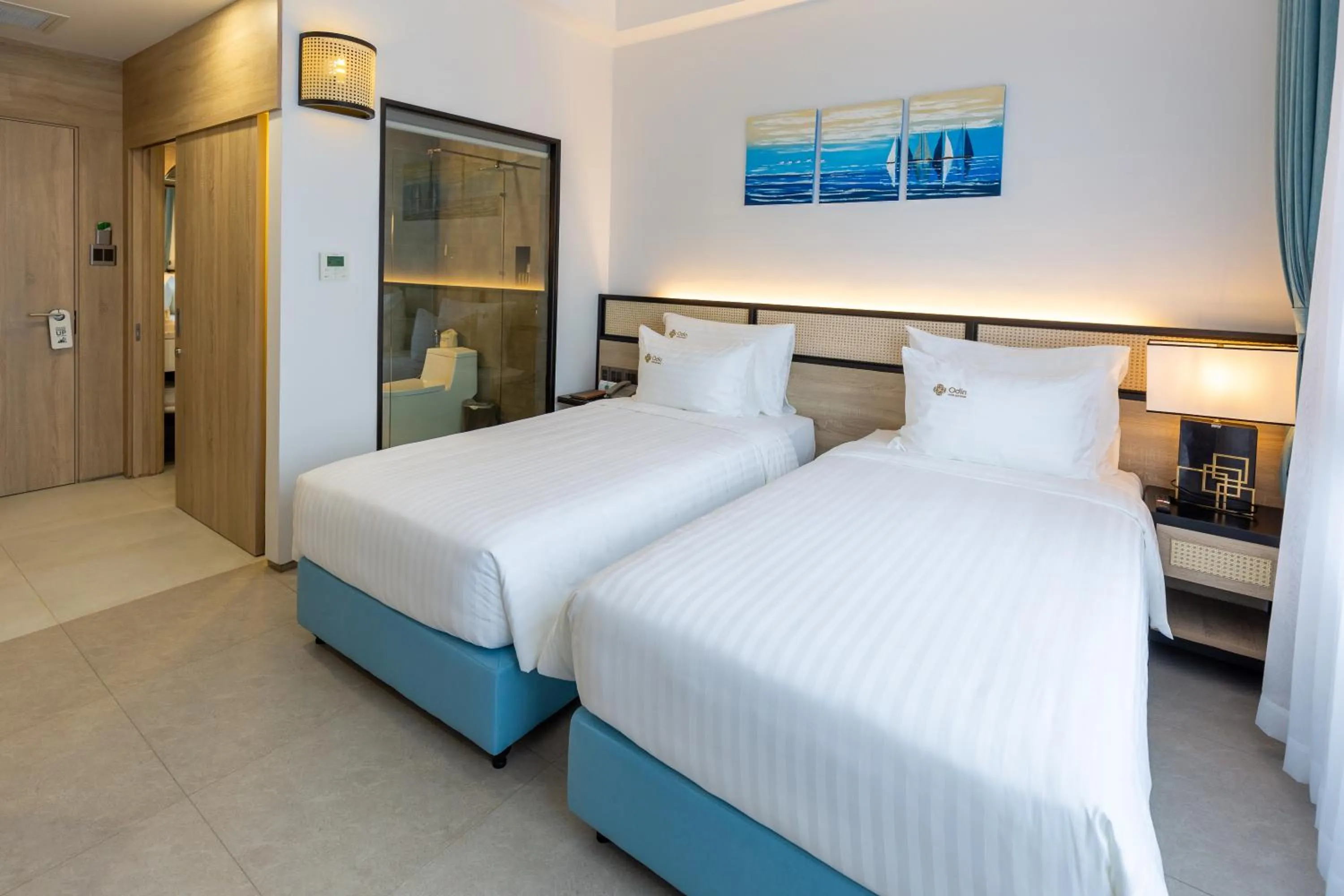 Bed in Odin Hotel Quy Nhon