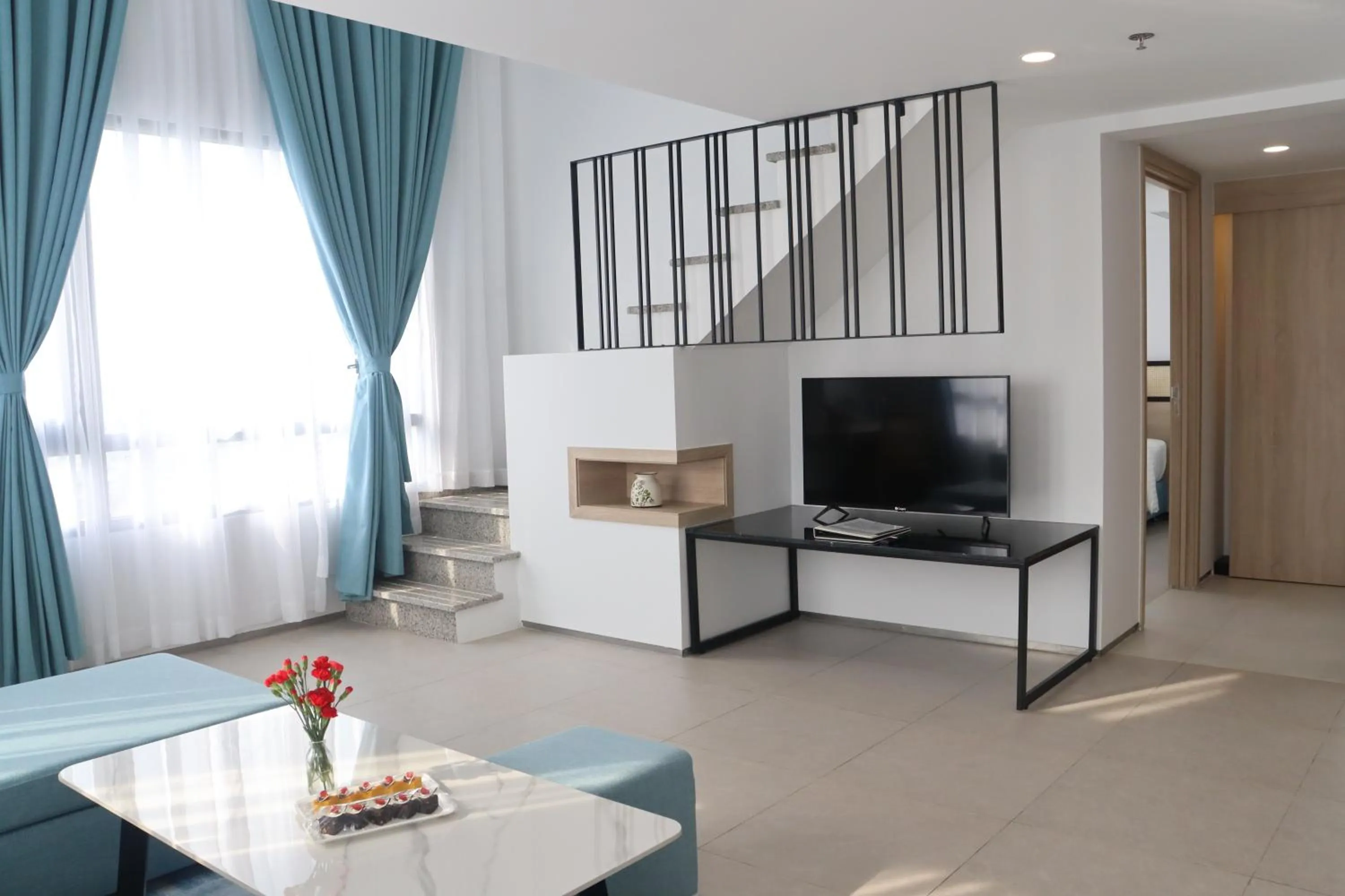 Living room in Odin Hotel Quy Nhon