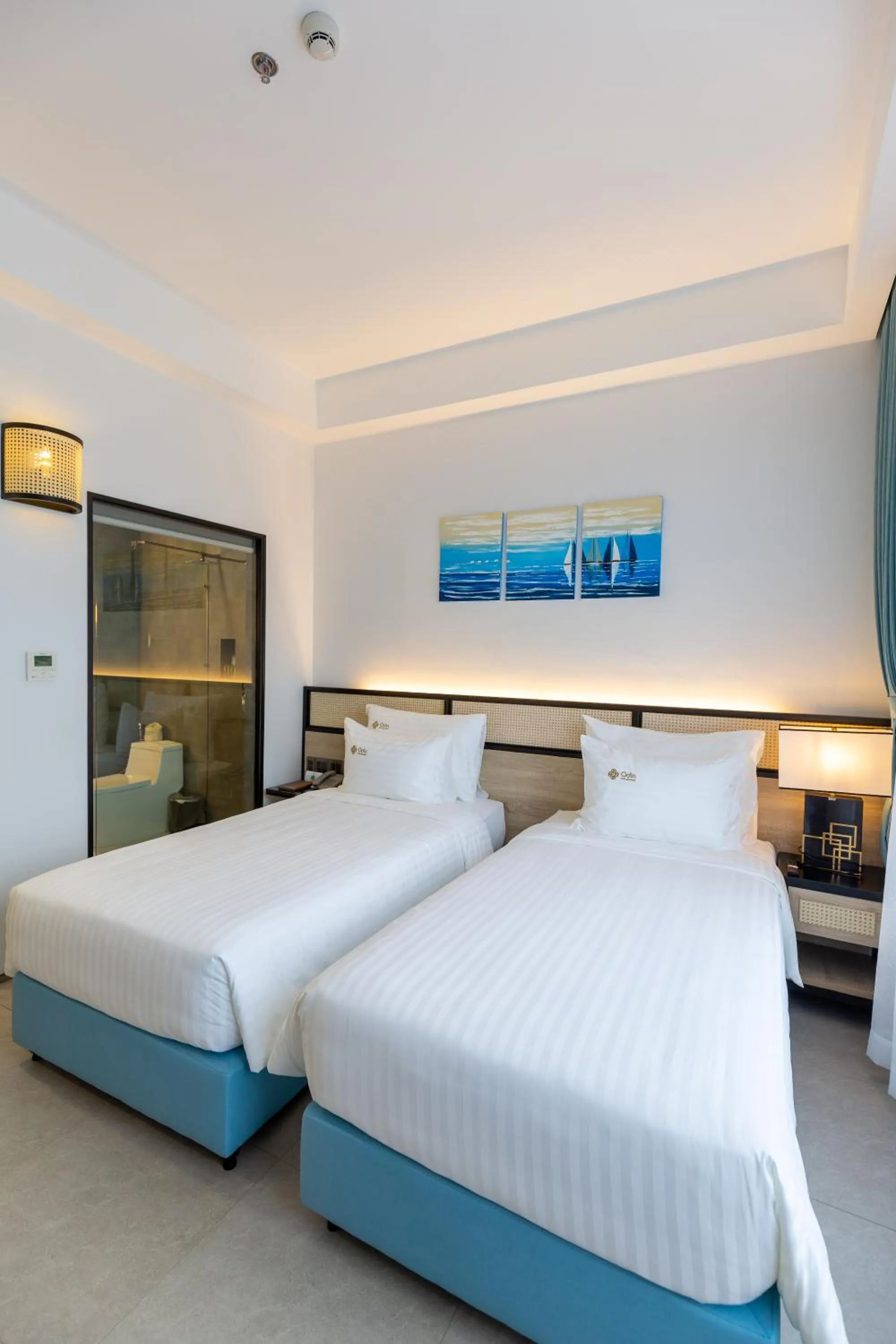 Bedroom, Bed in Odin Hotel Quy Nhon