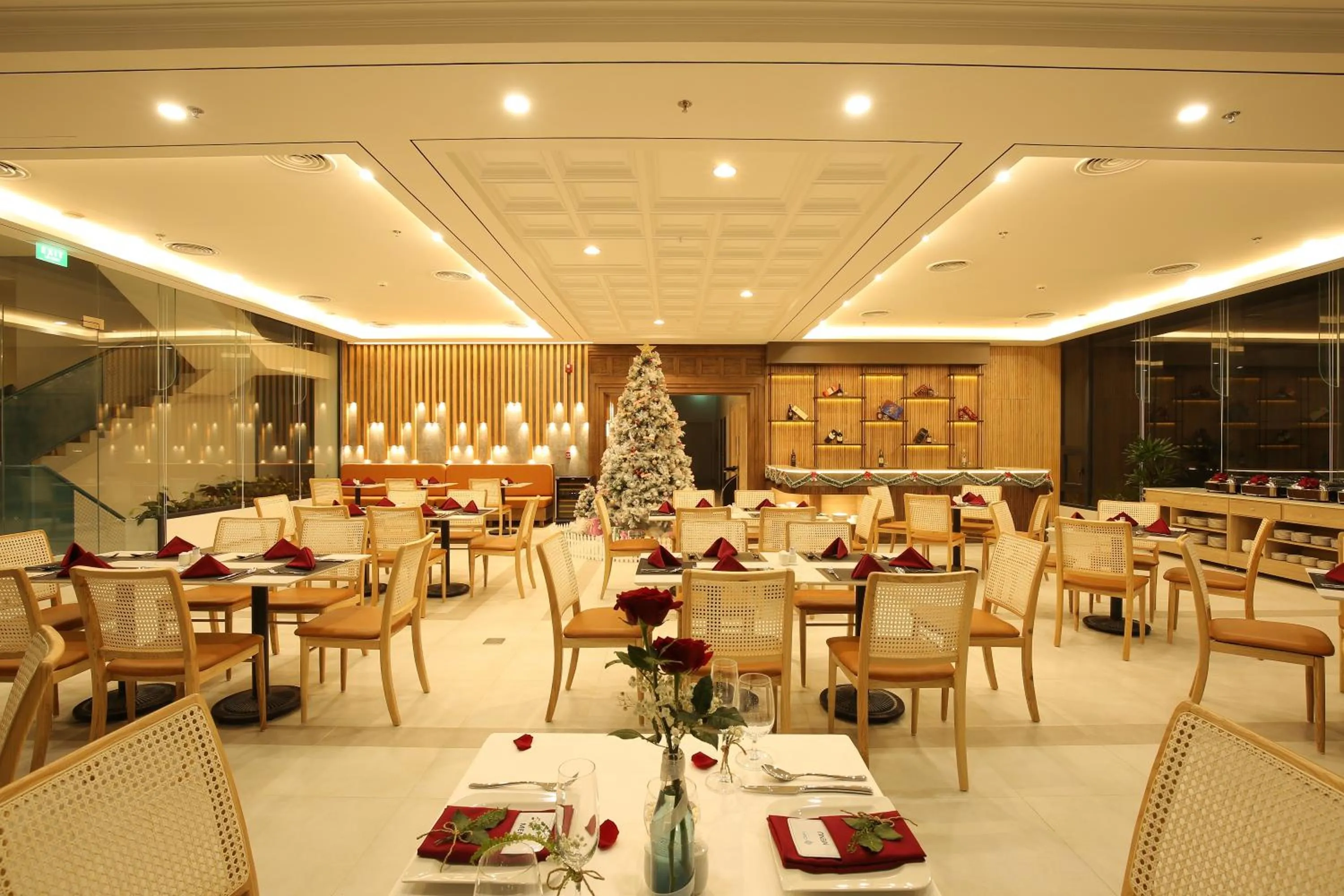 Restaurant/places to eat in Odin Hotel Quy Nhon