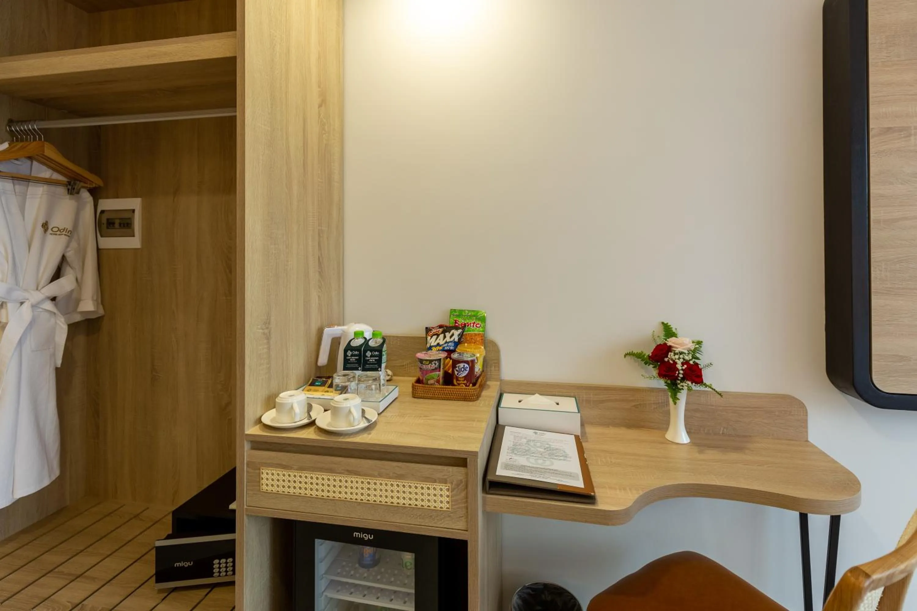 Coffee/tea facilities in Odin Hotel Quy Nhon
