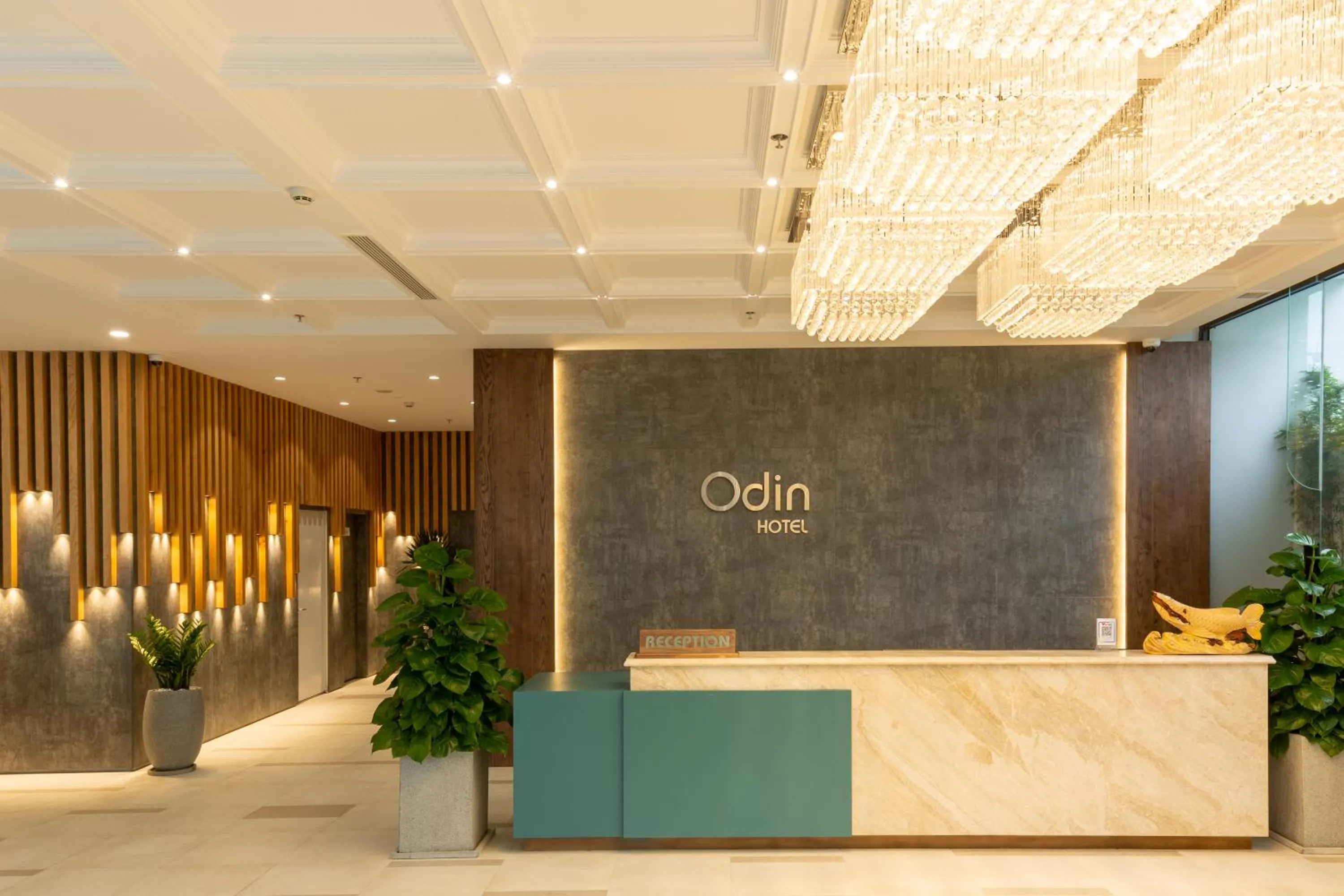 Lobby or reception in Odin Hotel Quy Nhon