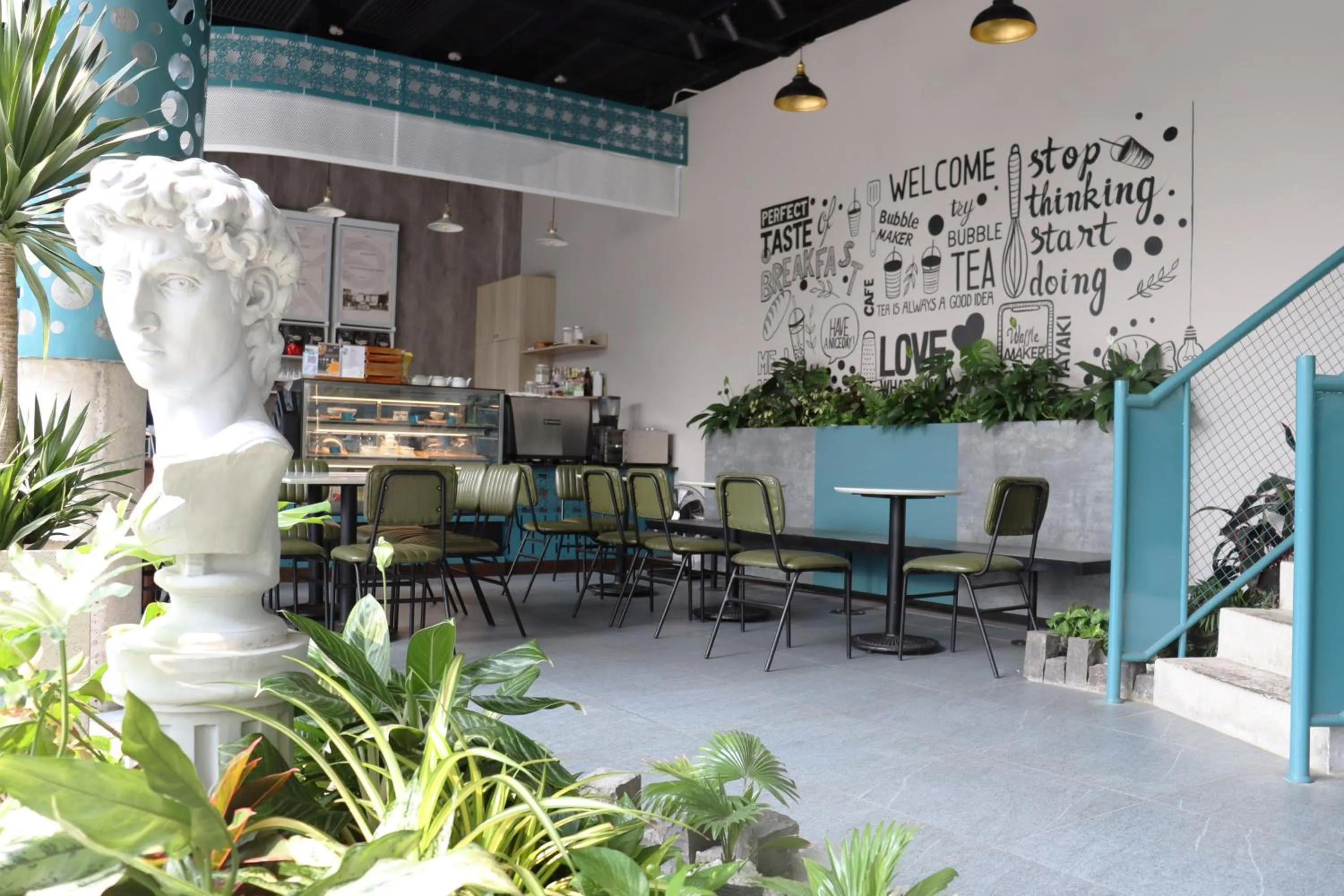 Restaurant/places to eat in Odin Hotel Quy Nhon