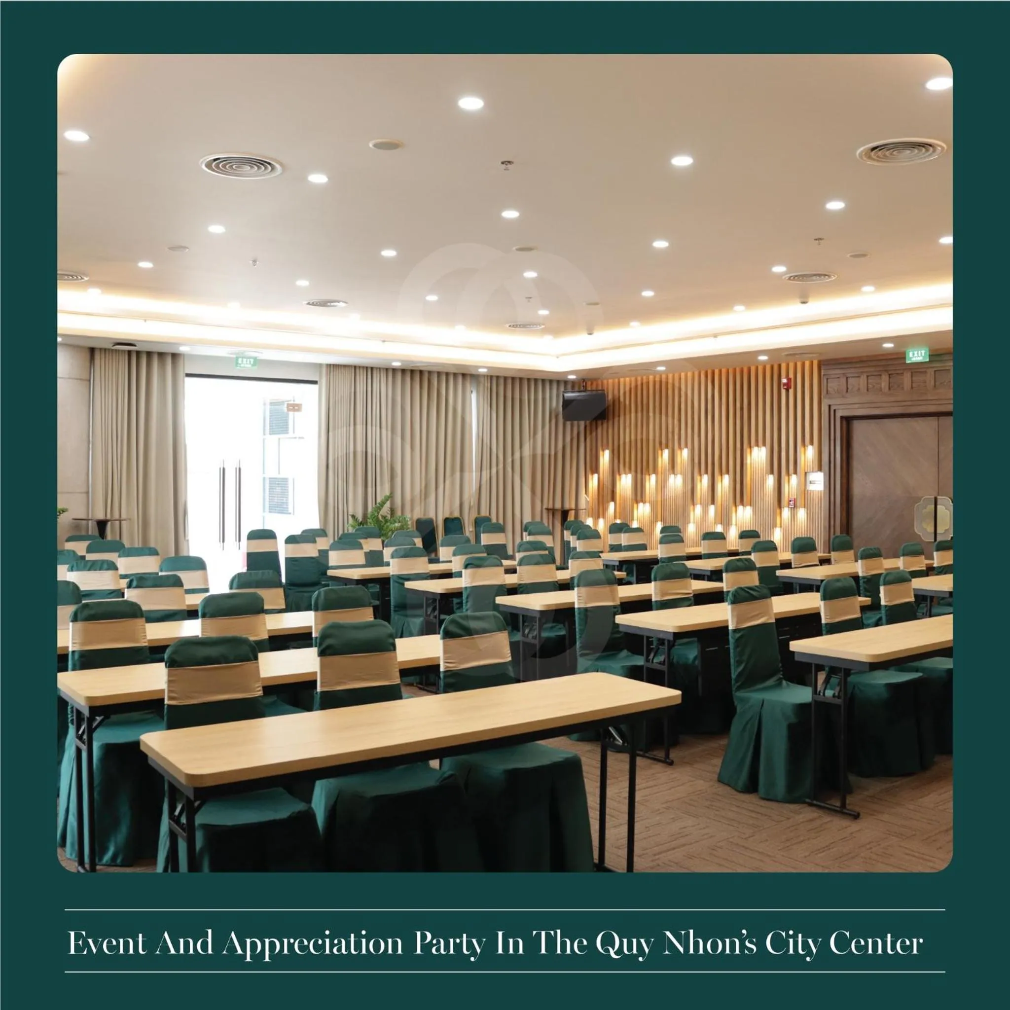 Meeting/conference room in Odin Hotel Quy Nhon