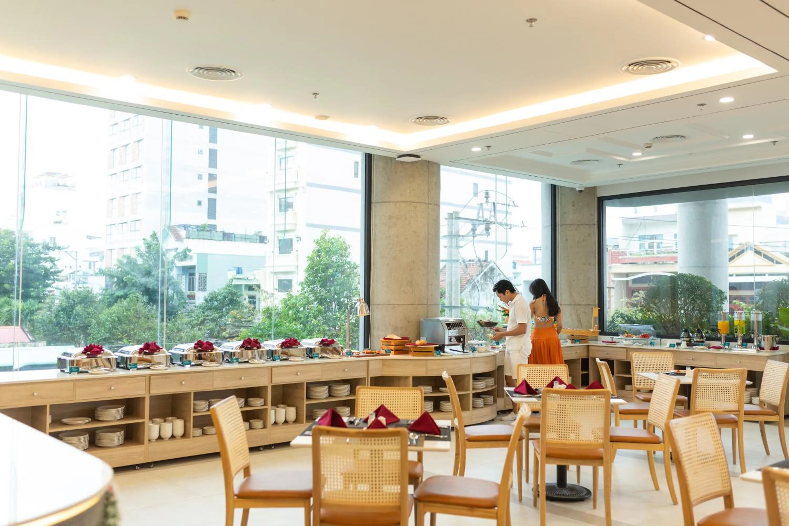 Restaurant/places to eat in Odin Hotel Quy Nhon