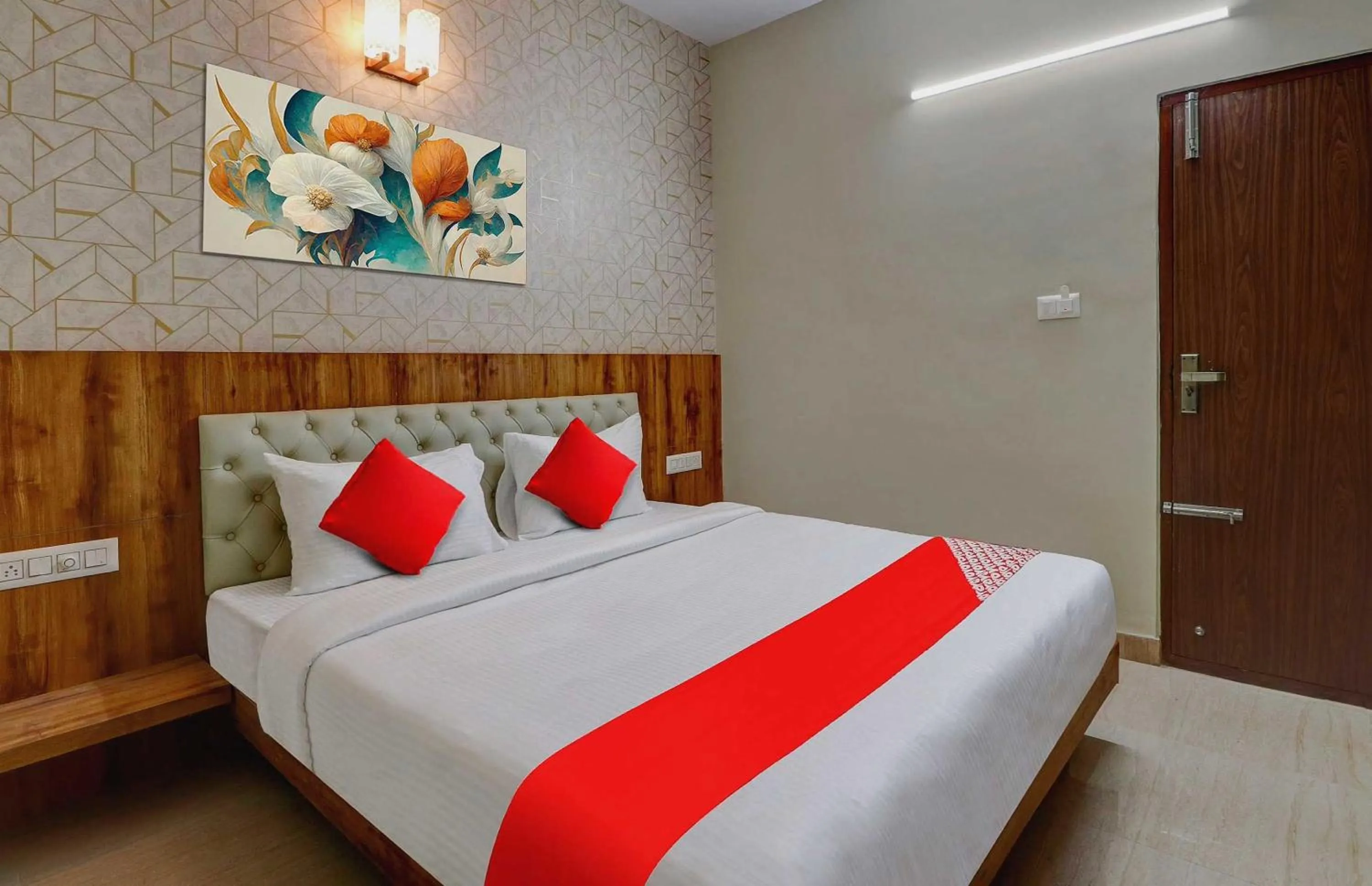 Bedroom, Bed in Collection O Global Stay Near Kengeri Bus Terminal Metro Station