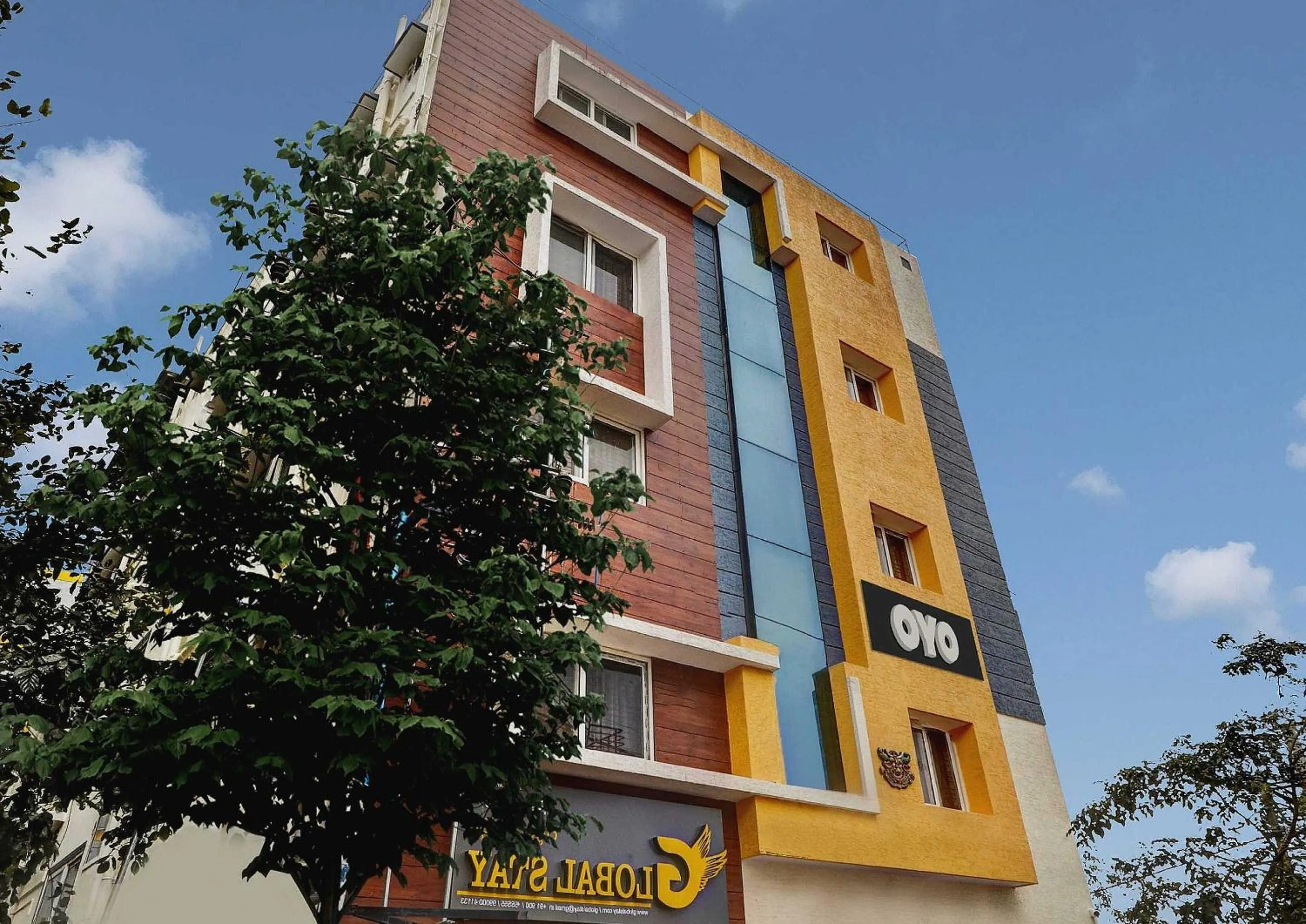 Facade/entrance in Collection O Global Stay Near Kengeri Bus Terminal Metro Station