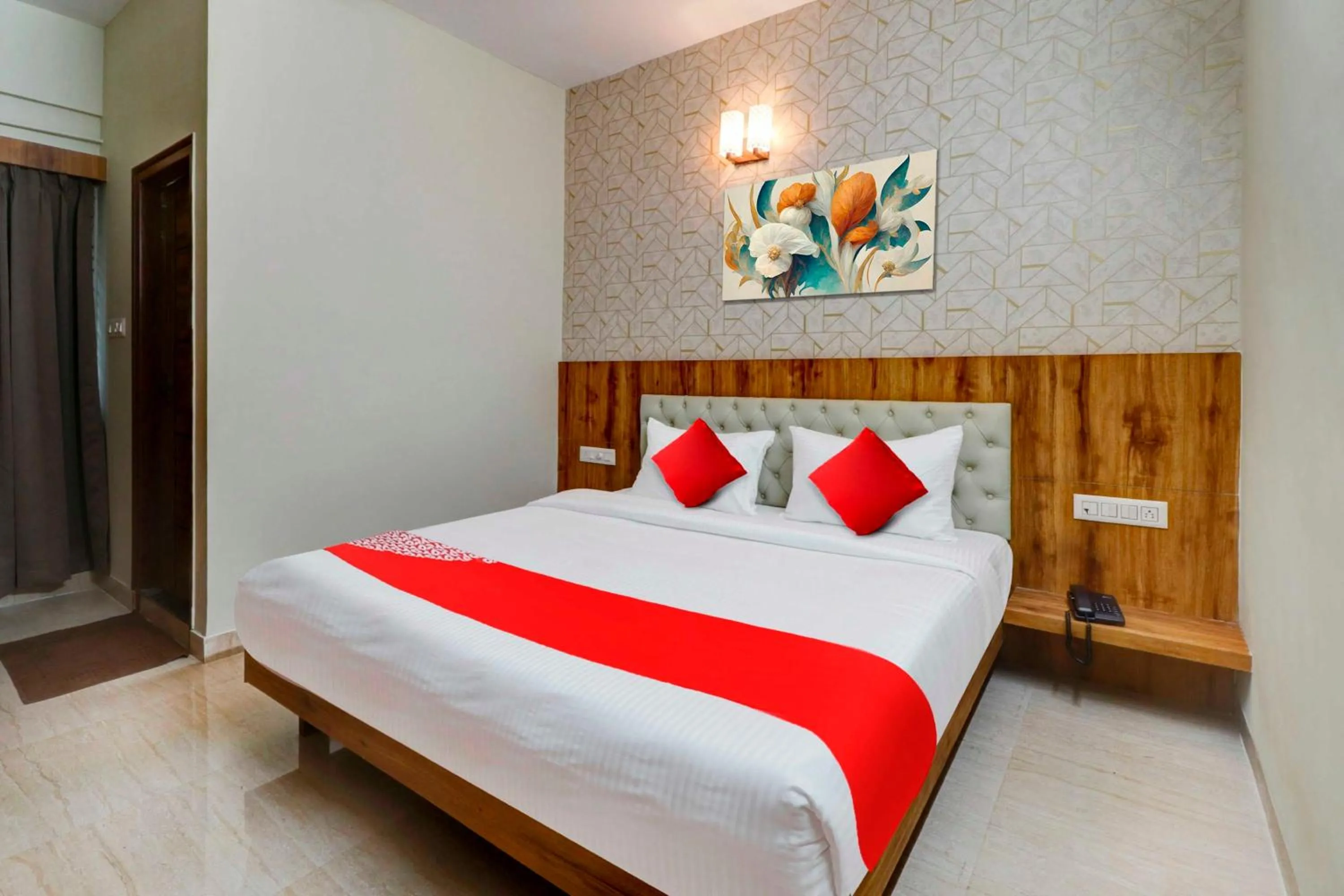 Bedroom, Bed in Collection O Global Stay Near Kengeri Bus Terminal Metro Station