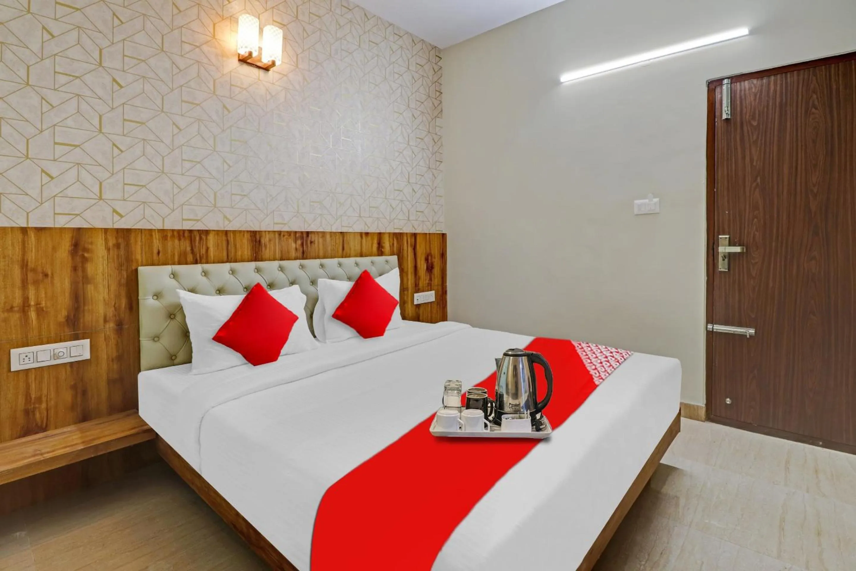 Bedroom, Bed in Collection O Global Stay Near Kengeri Bus Terminal Metro Station