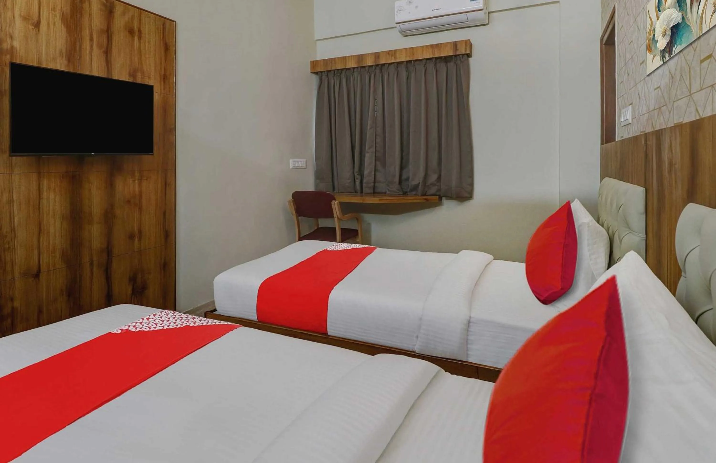 Bedroom, Bed in Collection O Global Stay Near Kengeri Bus Terminal Metro Station