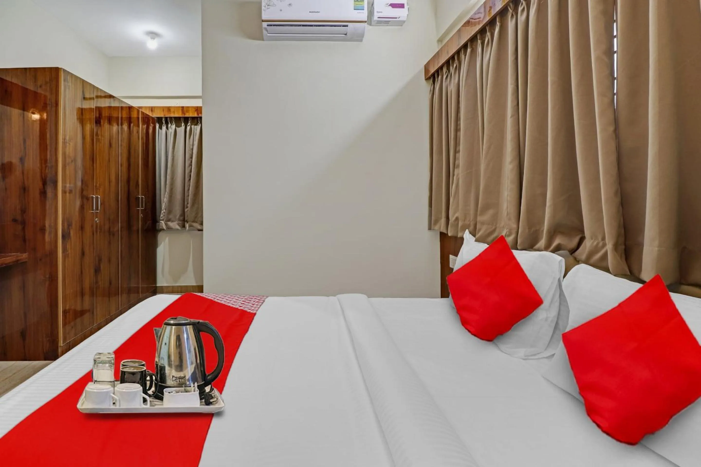 Bedroom, Bed in Collection O Global Stay Near Kengeri Bus Terminal Metro Station