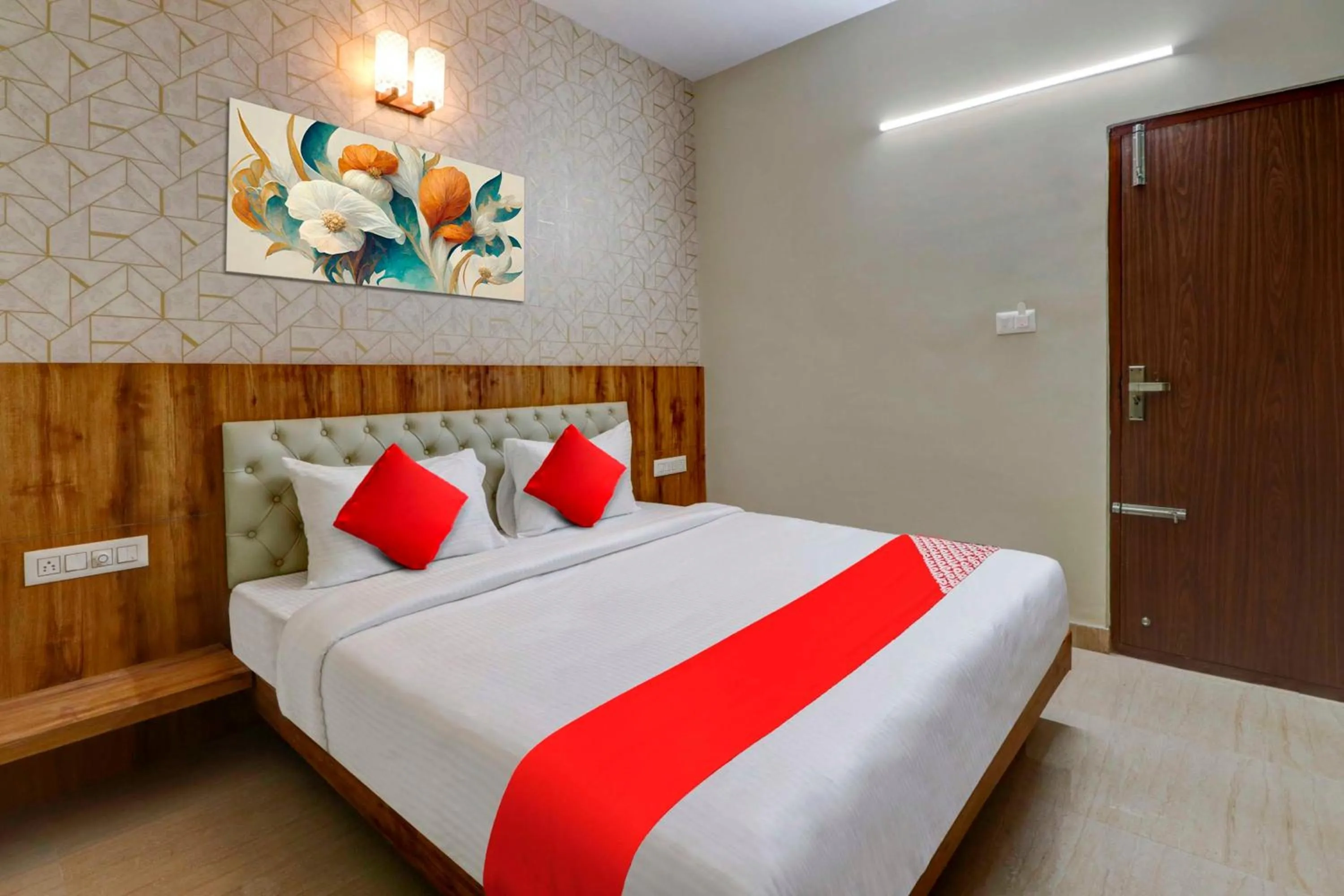 Bedroom, Bed in Collection O Global Stay Near Kengeri Bus Terminal Metro Station