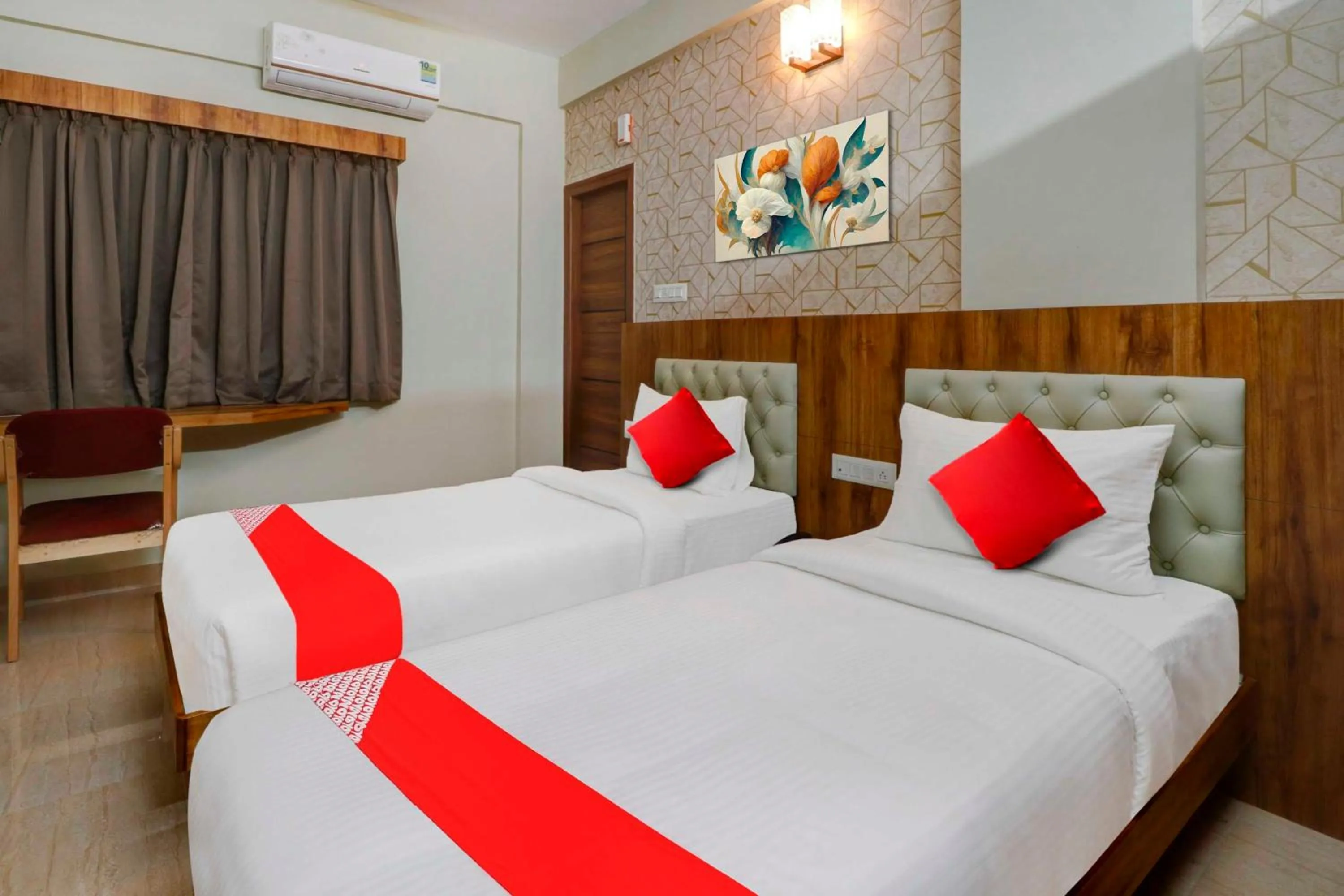 Bedroom, Bed in Collection O Global Stay Near Kengeri Bus Terminal Metro Station
