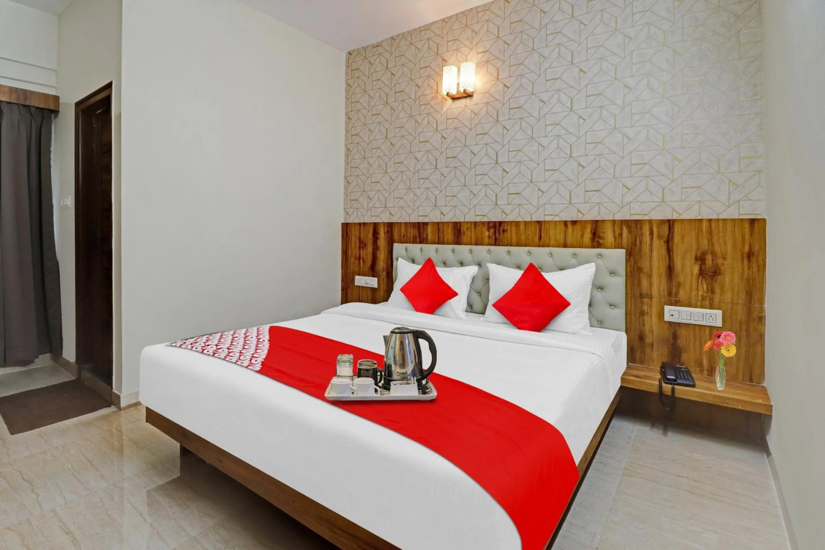 Bedroom, Bed in Collection O Global Stay Near Kengeri Bus Terminal Metro Station