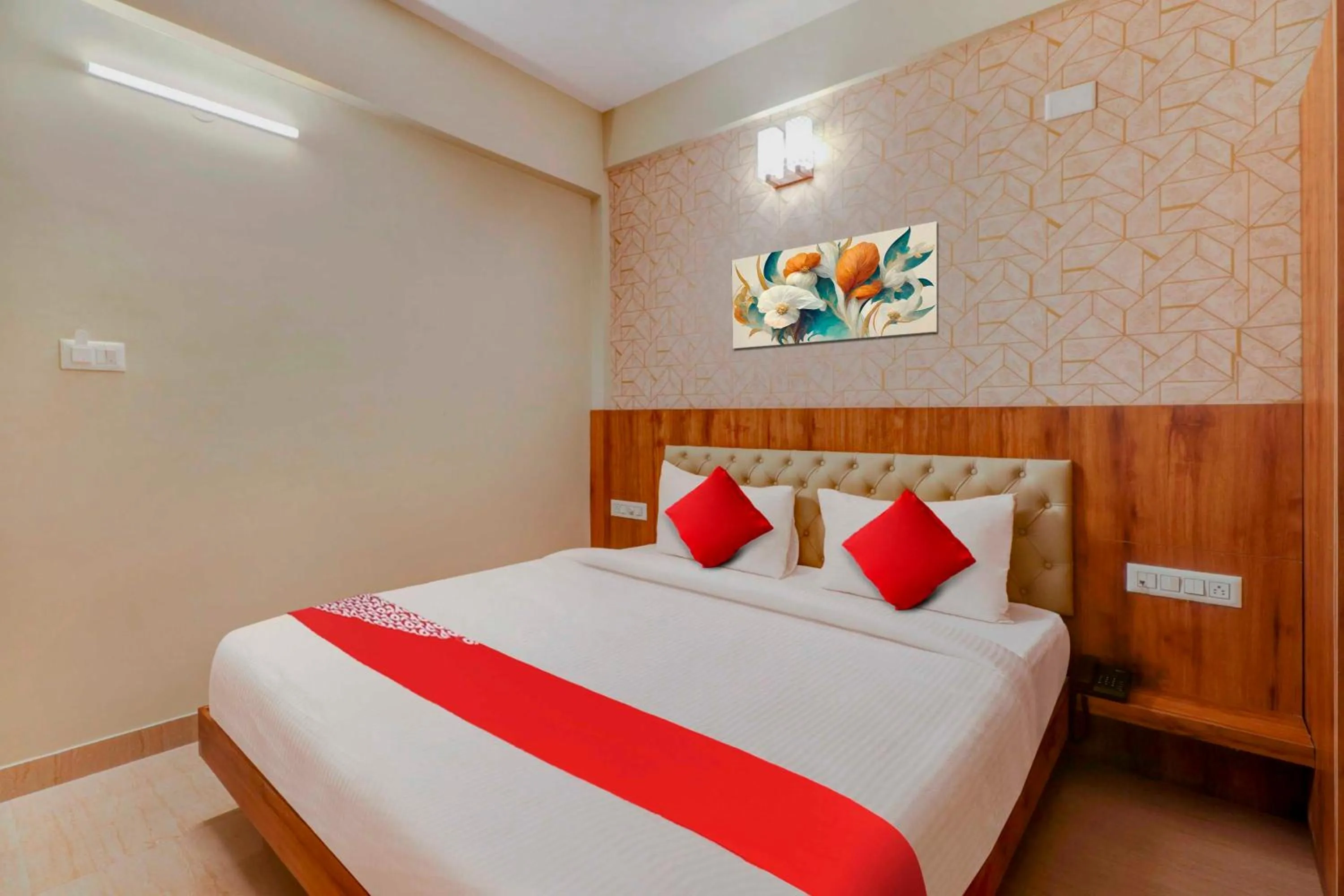 Bedroom, Bed in Collection O Global Stay Near Kengeri Bus Terminal Metro Station