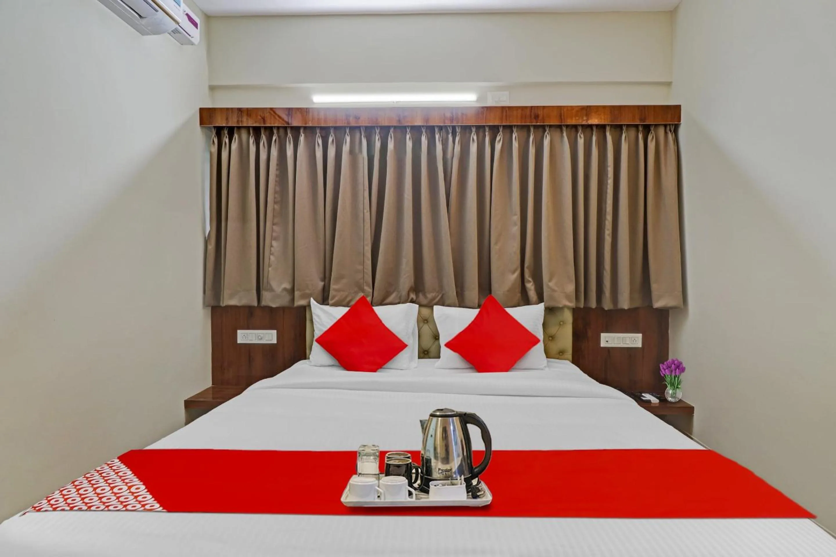 Bedroom, Bed in Collection O Global Stay Near Kengeri Bus Terminal Metro Station