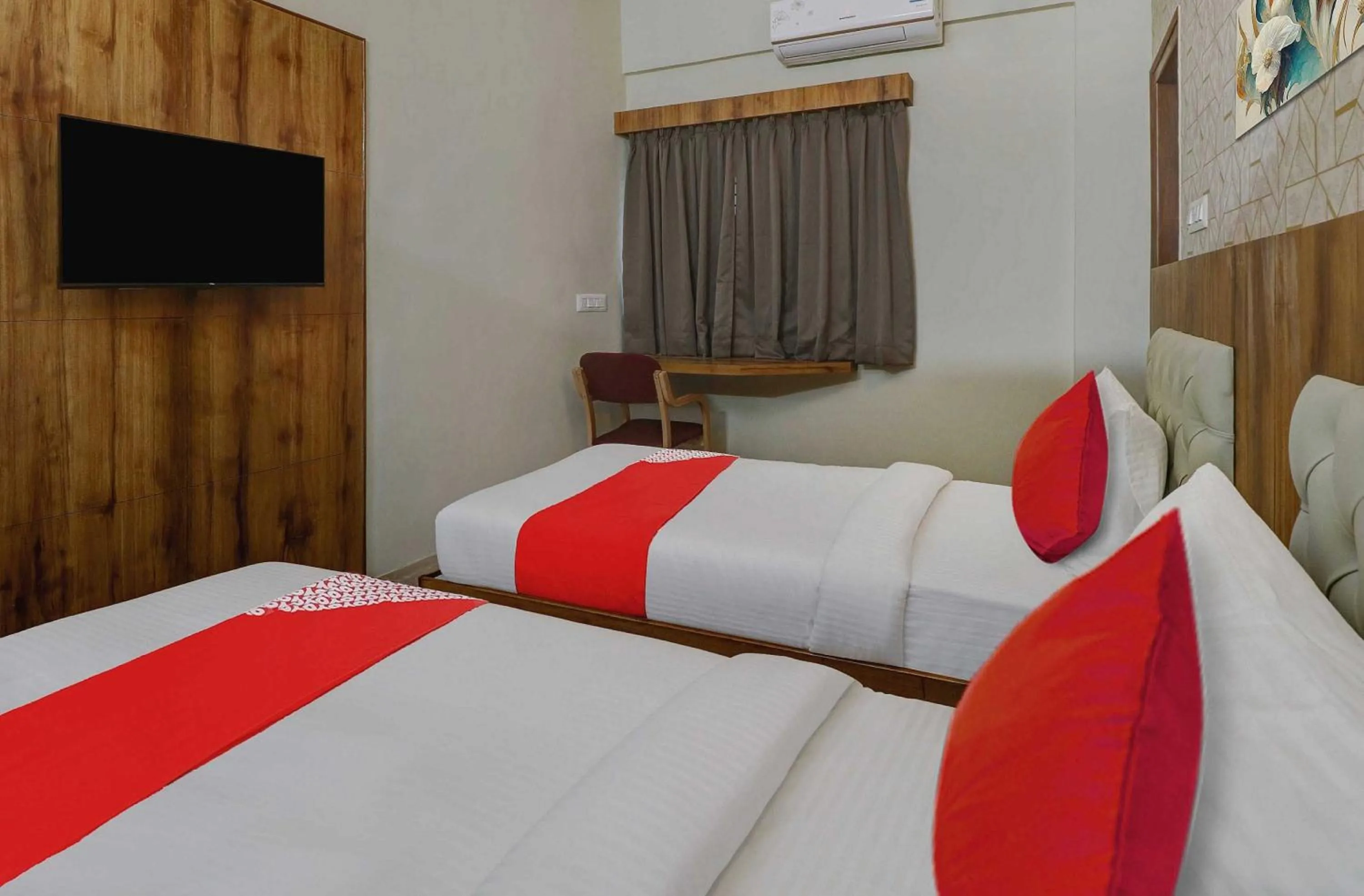 Bedroom, Bed in Collection O Global Stay Near Kengeri Bus Terminal Metro Station