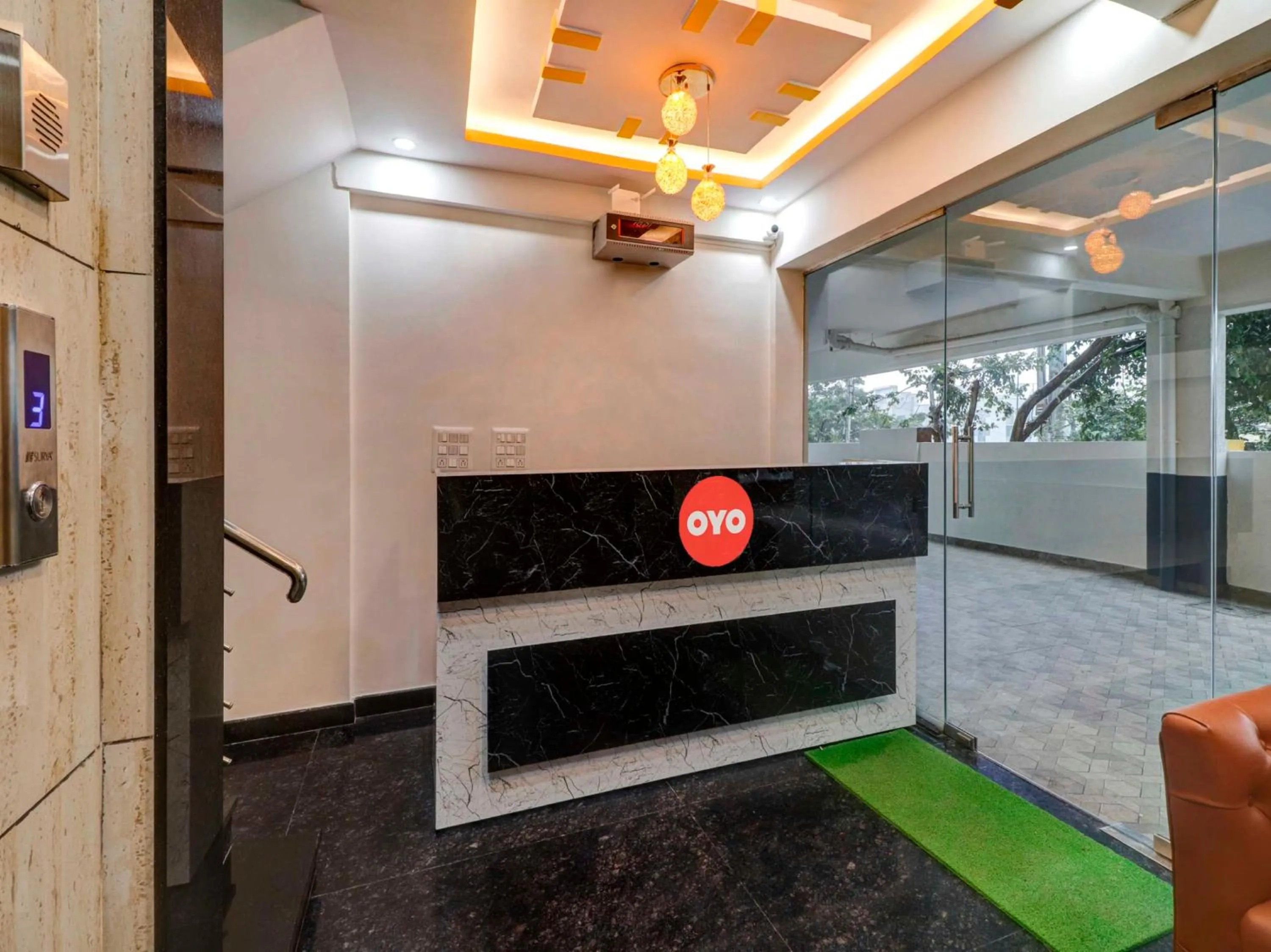 Lobby or reception in Collection O Global Stay Near Kengeri Bus Terminal Metro Station