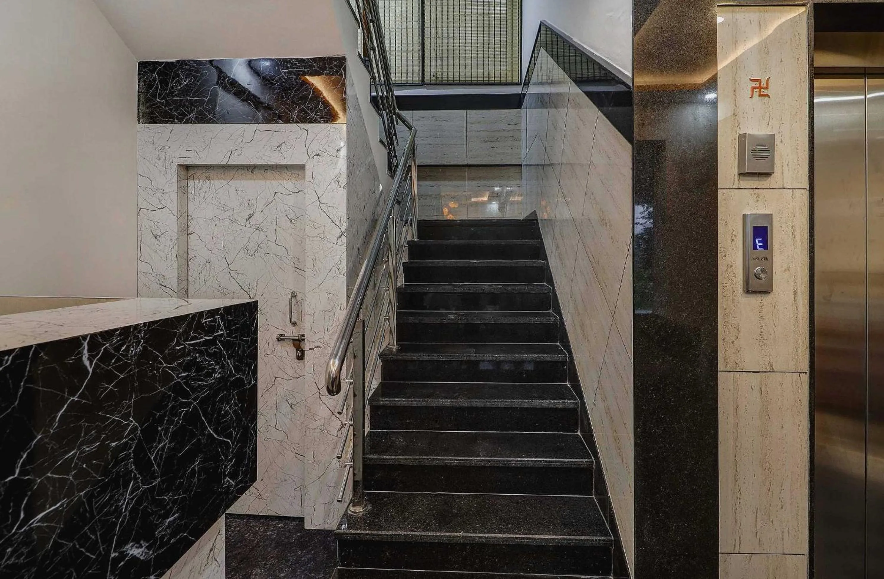 Lobby or reception in Collection O Global Stay Near Kengeri Bus Terminal Metro Station