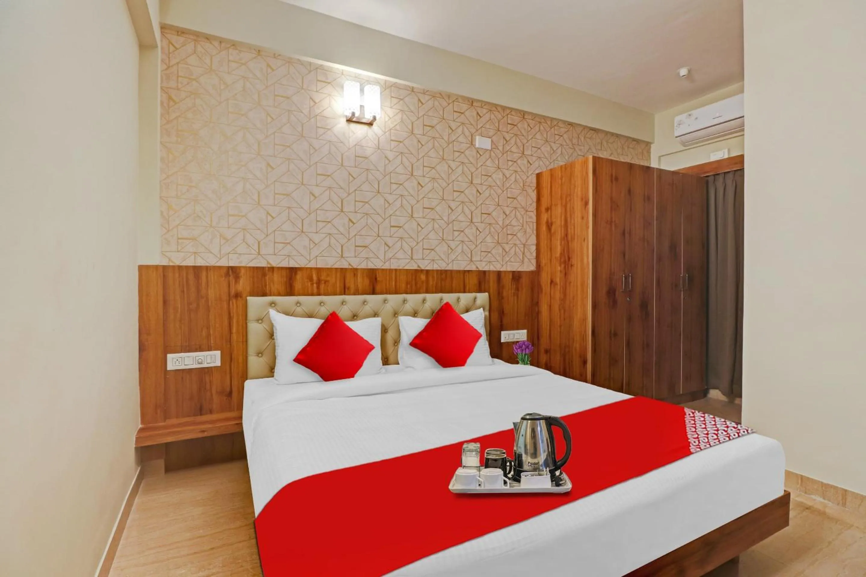 Bedroom, Bed in Collection O Global Stay Near Kengeri Bus Terminal Metro Station