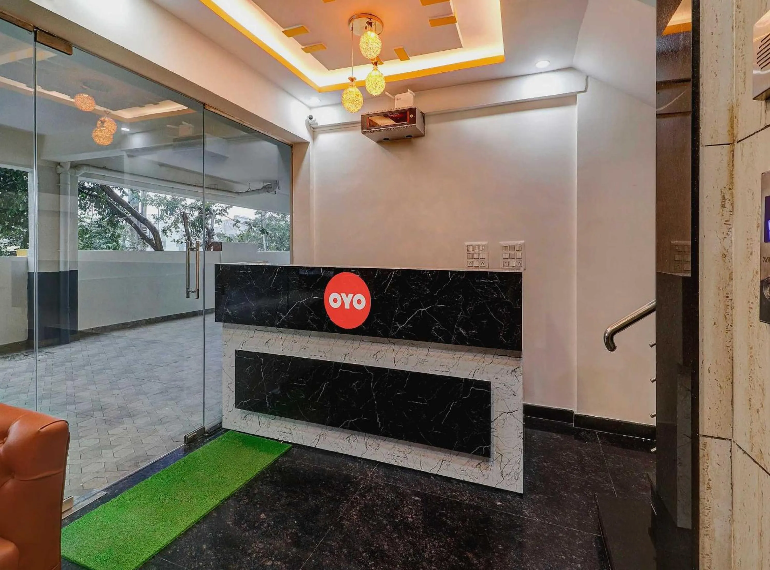 Lobby or reception in Collection O Global Stay Near Kengeri Bus Terminal Metro Station