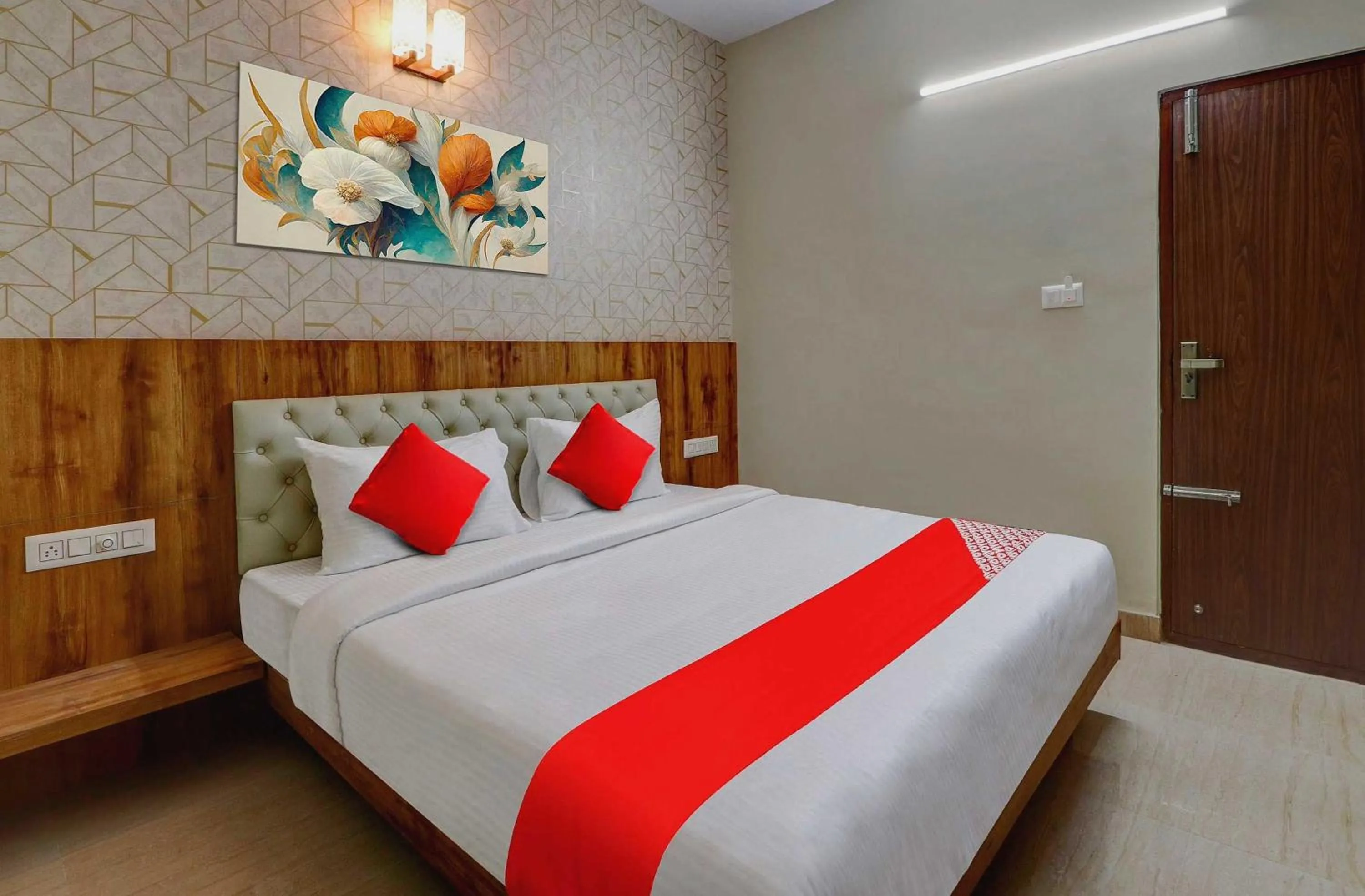Bedroom, Bed in Collection O Global Stay Near Kengeri Bus Terminal Metro Station