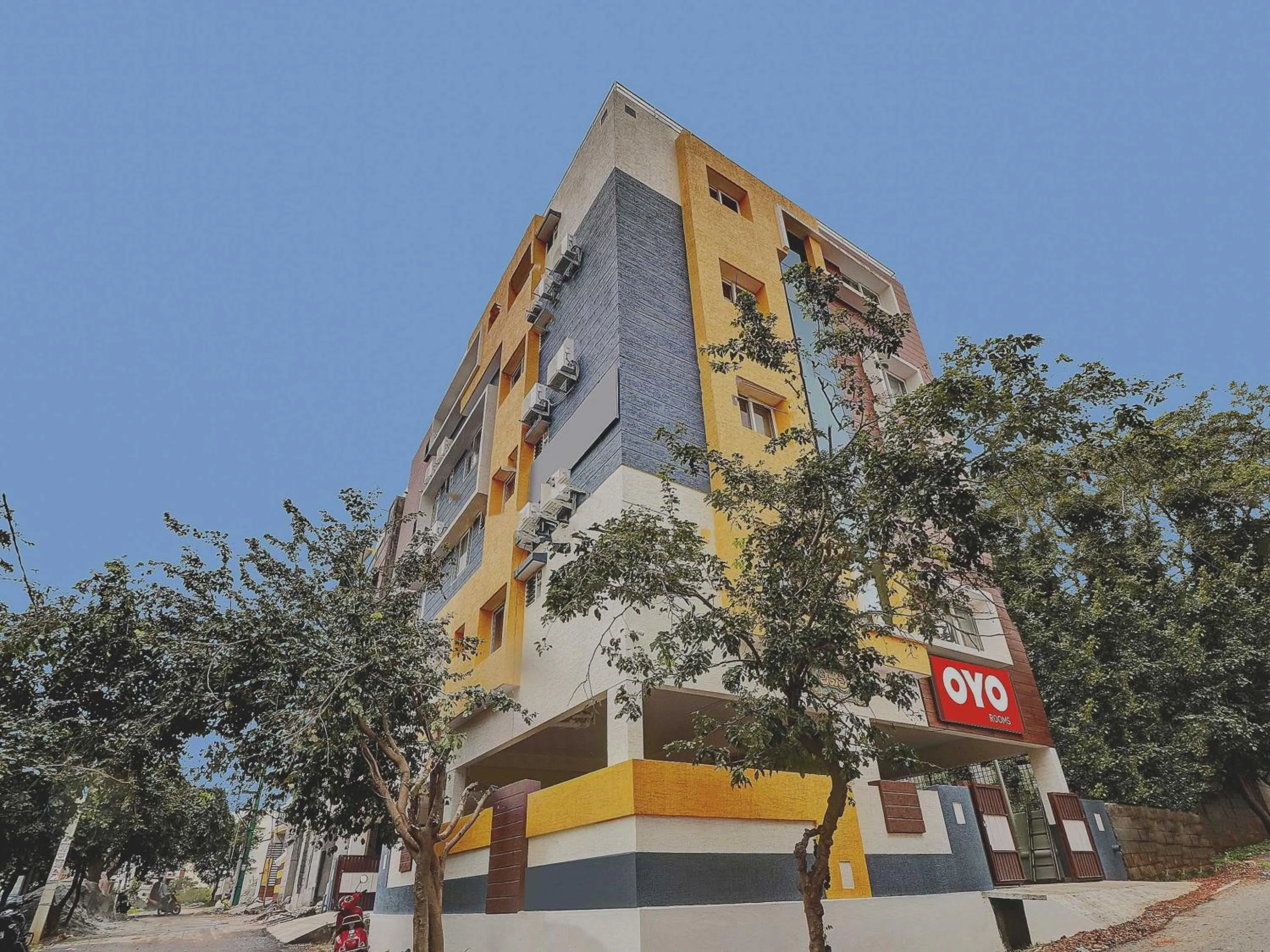 Facade/entrance in Collection O Global Stay Near Kengeri Bus Terminal Metro Station