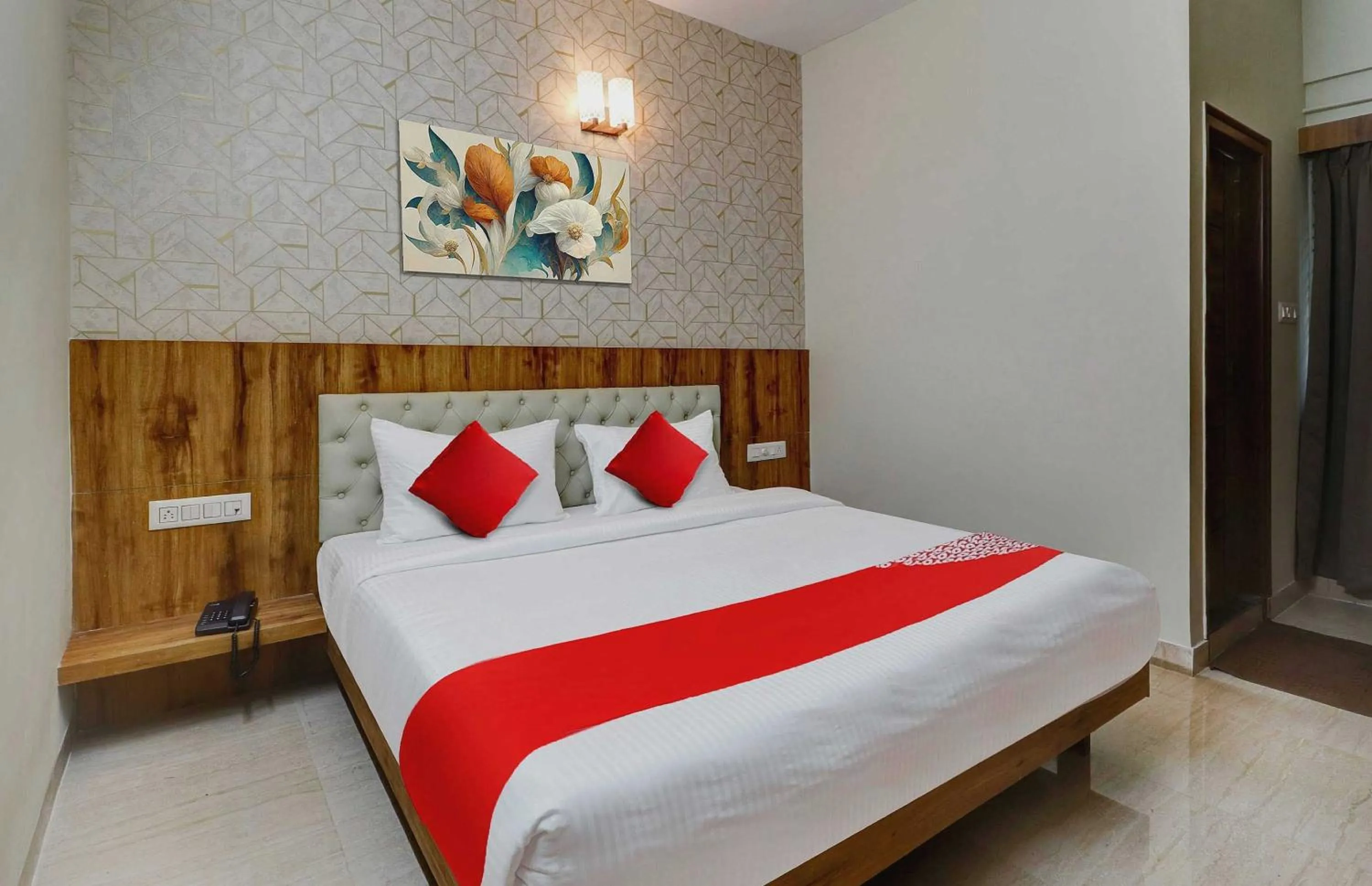 Bedroom, Bed in Collection O Global Stay Near Kengeri Bus Terminal Metro Station