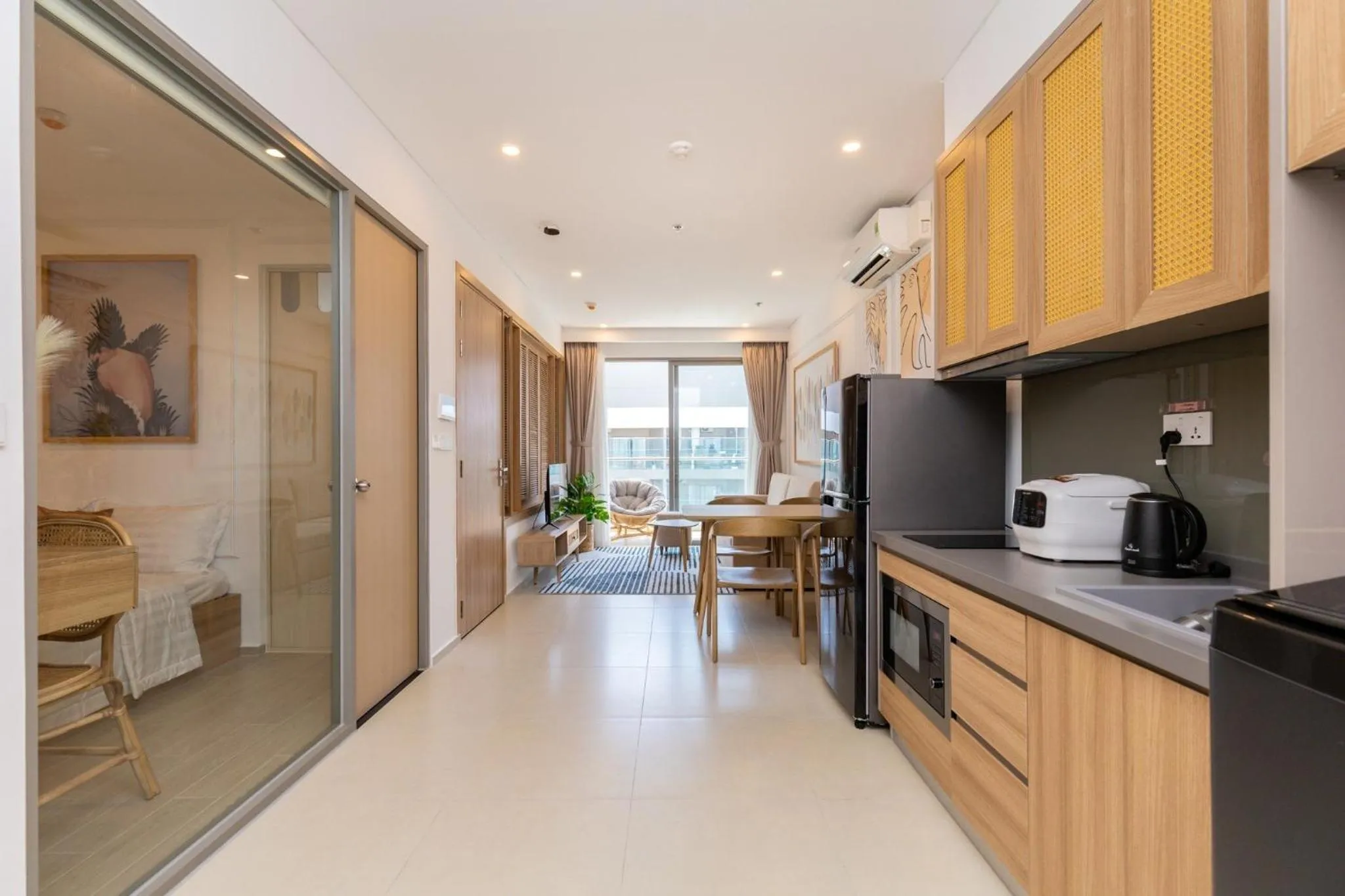 Dining area in The Sóng - Miam Vungtau Condotel